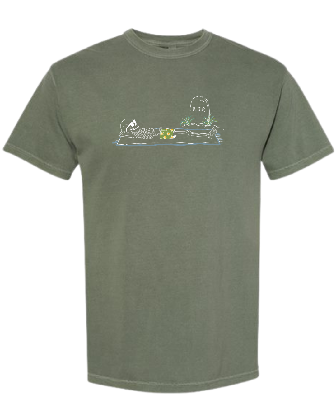 Tanning Skeleton Tee