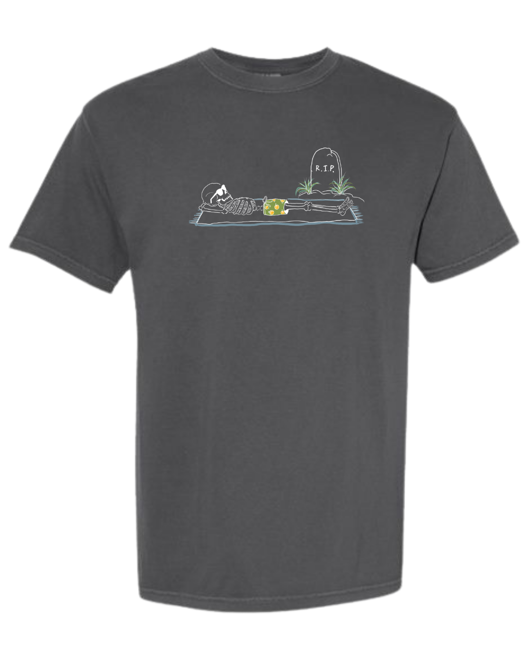 Tanning Skeleton Tee