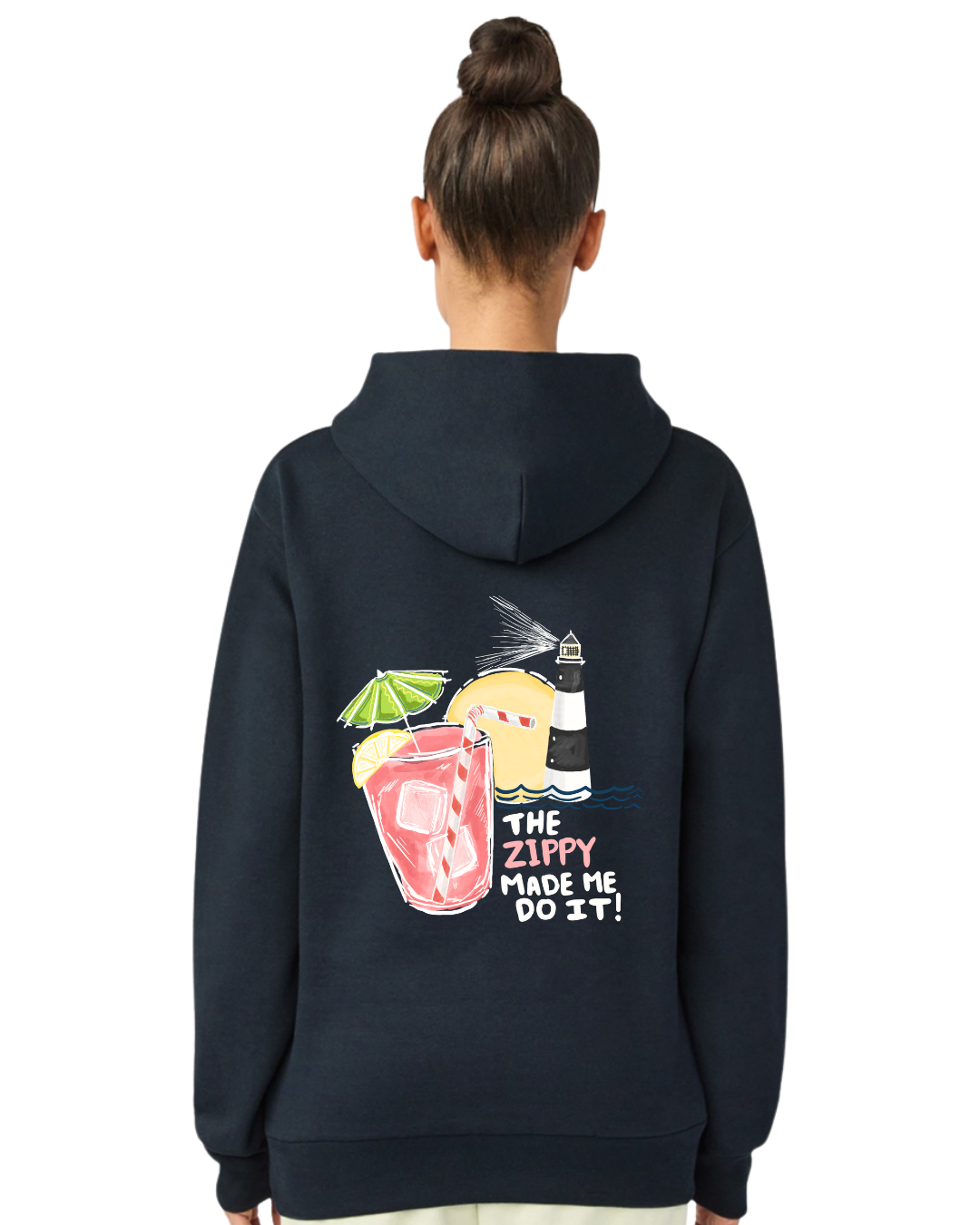 The Zippy Made Me Hoodie