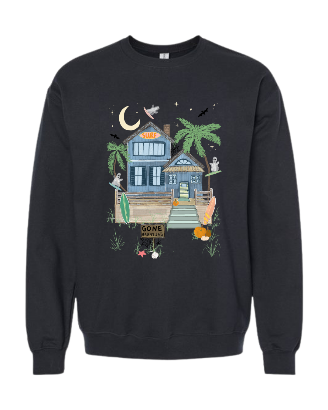Haunted Beach House Crew