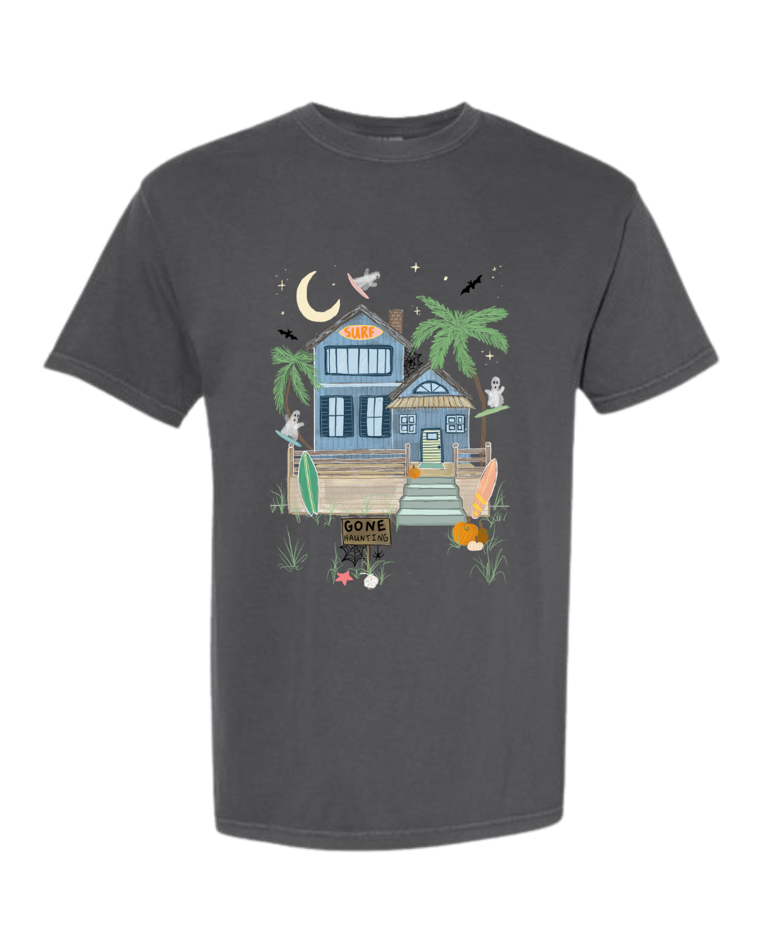 Haunted Beach House Tee