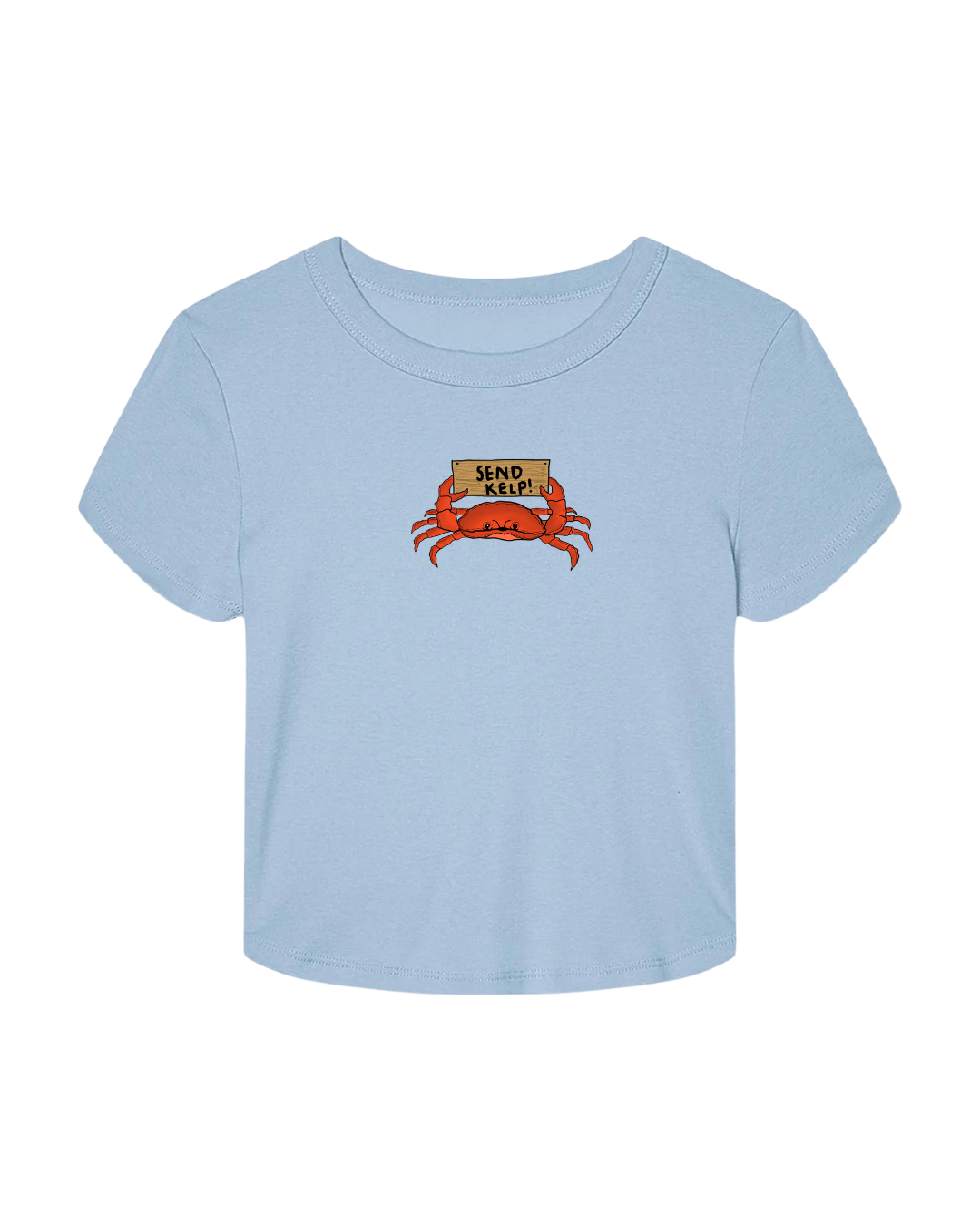 Send Kelp Baby Tee