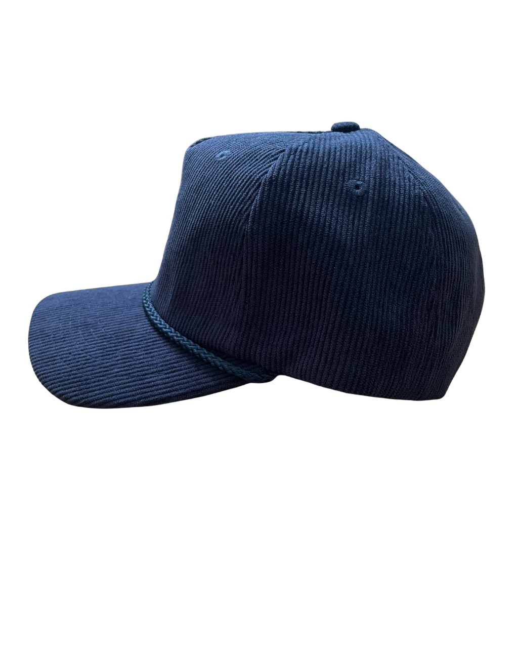 Embroidered Bite Me Corduroy Snapback