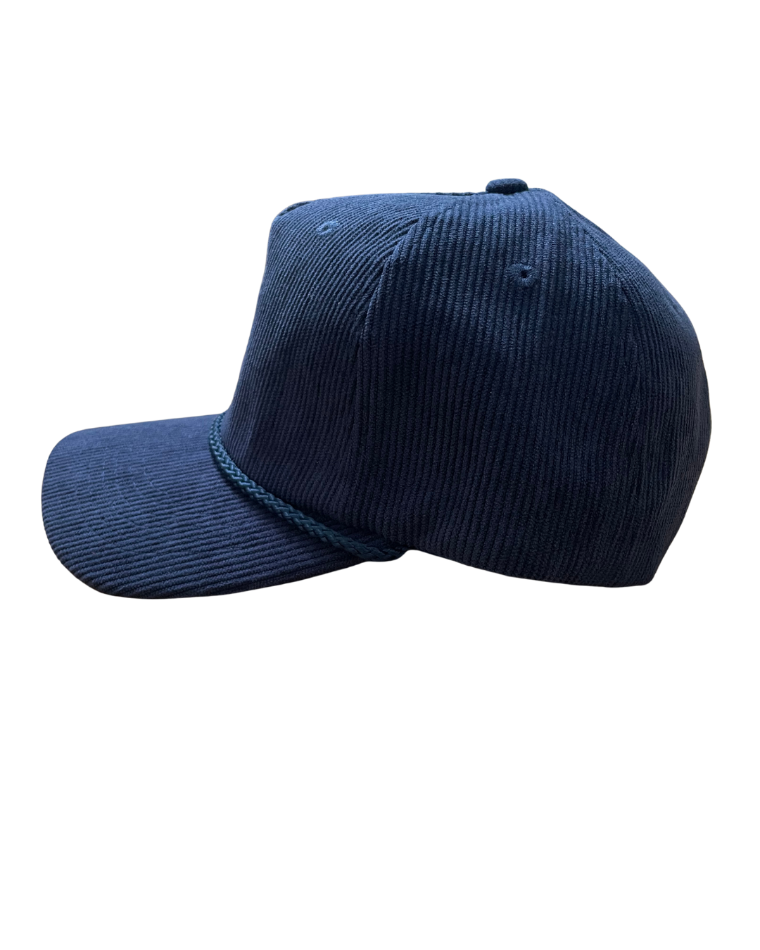 Embroidered Bite Me Corduroy Snapback