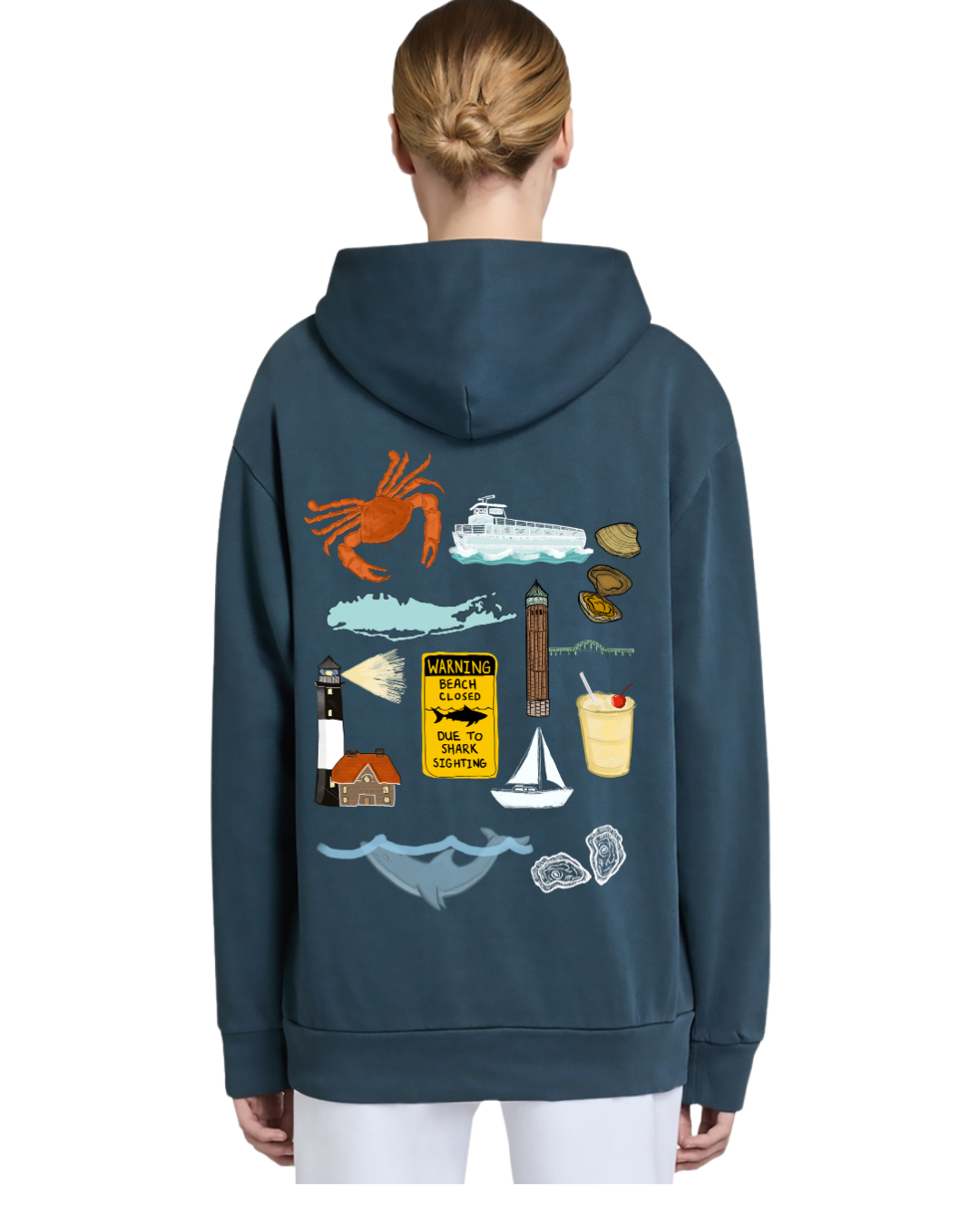 Life on LI Hoodie