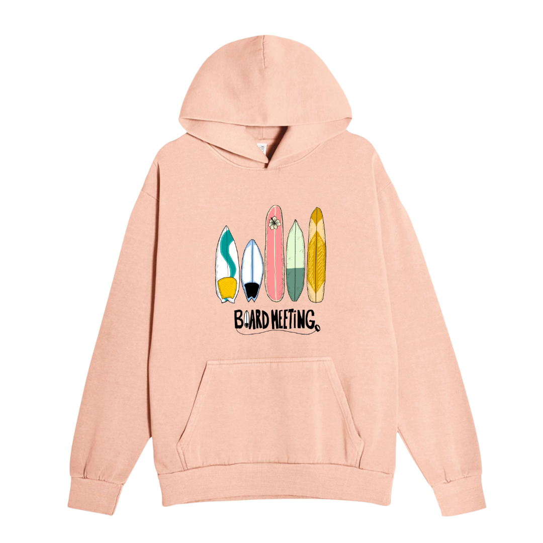 Board Meeting Hoodie image 1