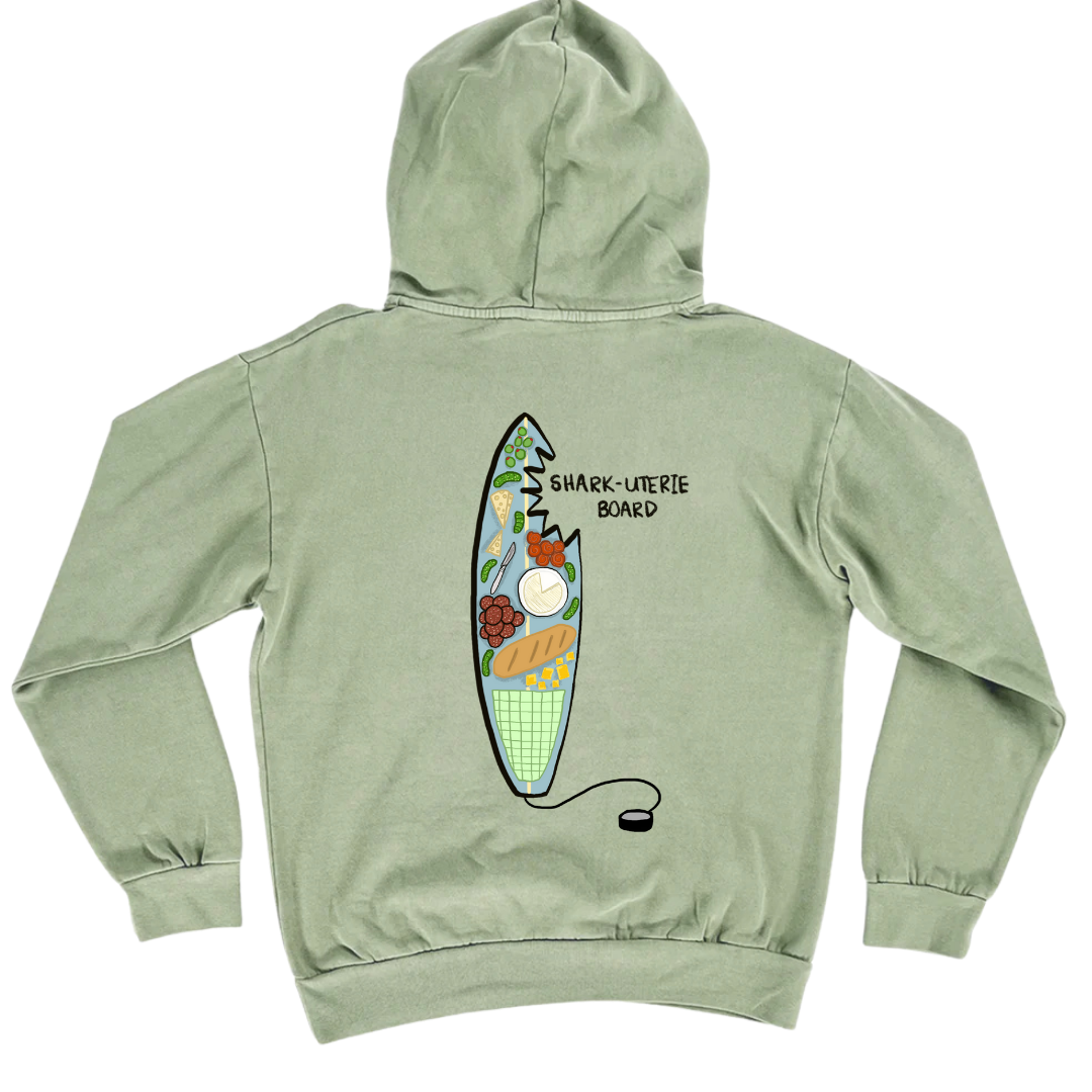 Sharkuterie Board Hoodie image 3