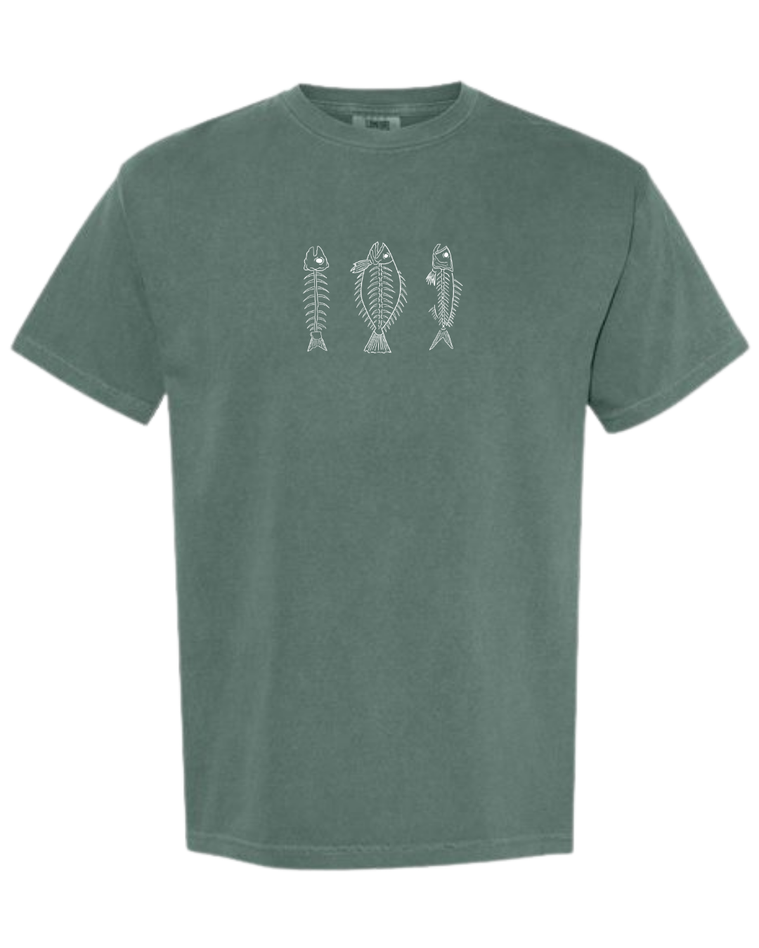 Fish Skeletons Tee
