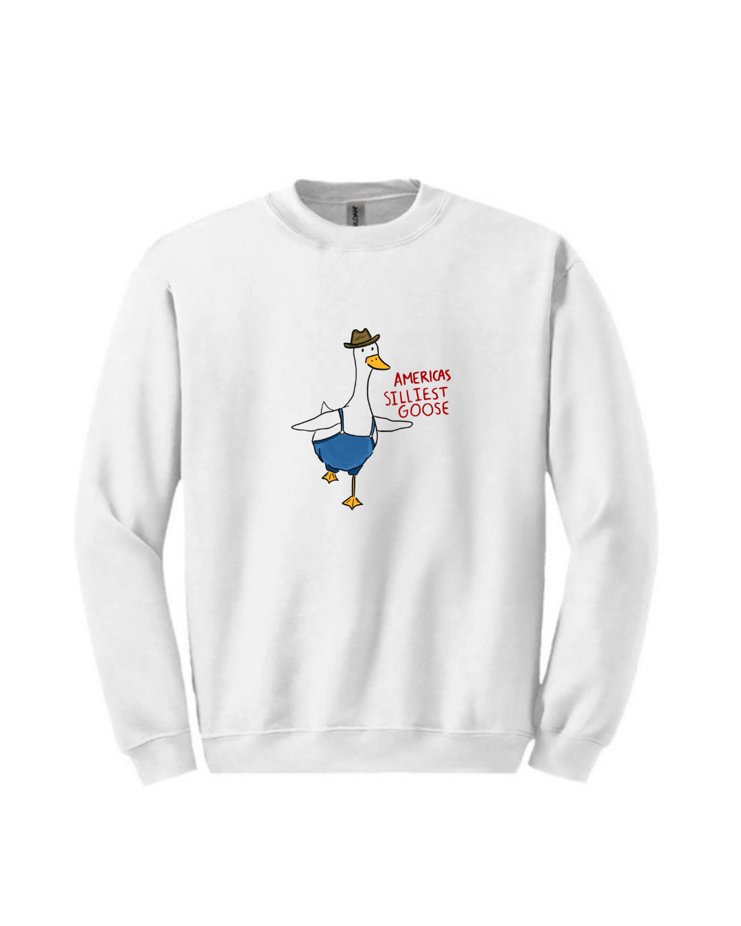 Americas Silliest Goose Adult Crew