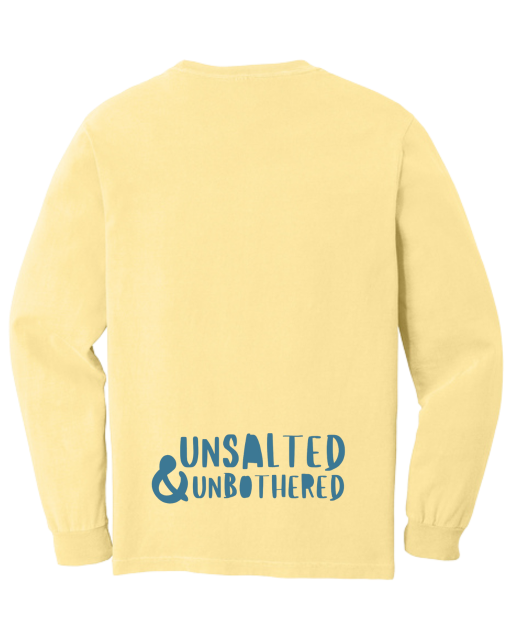 Unsalted & Unbothered