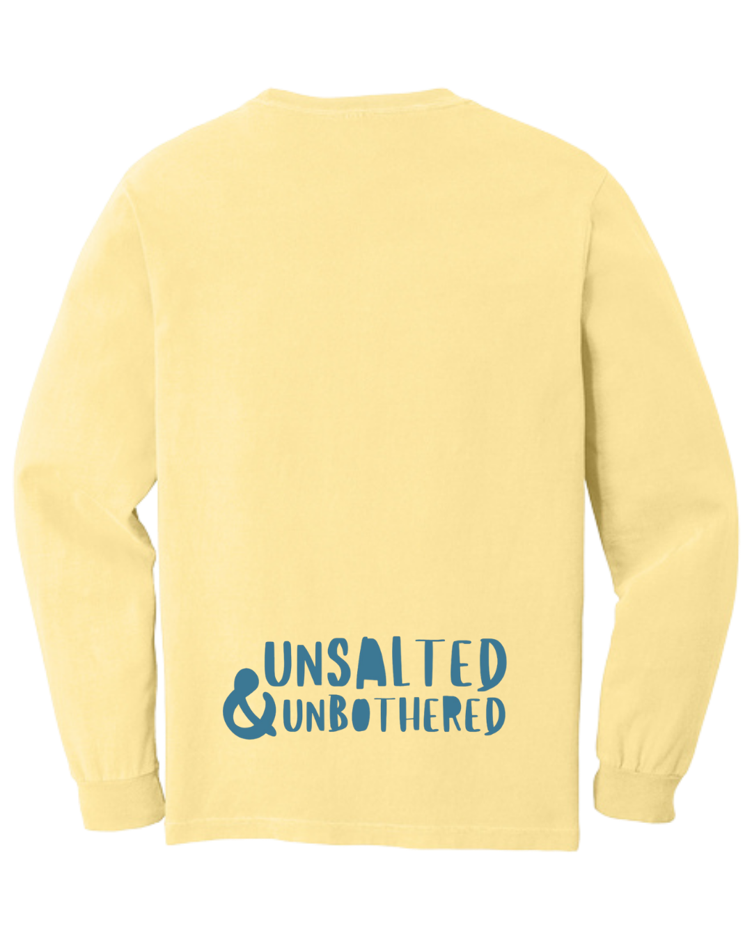 Unsalted & Unbothered