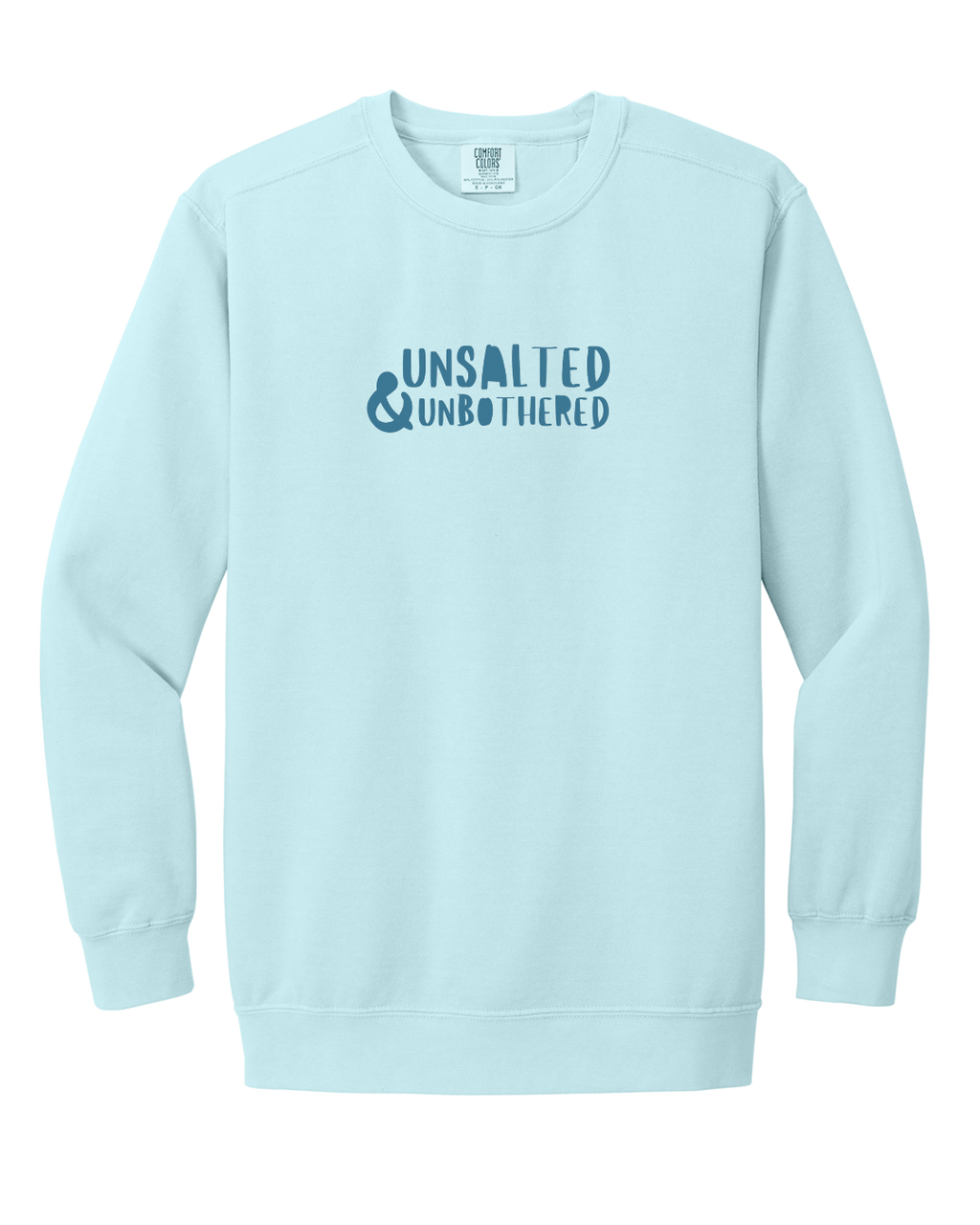 Unsalted & Unbothered