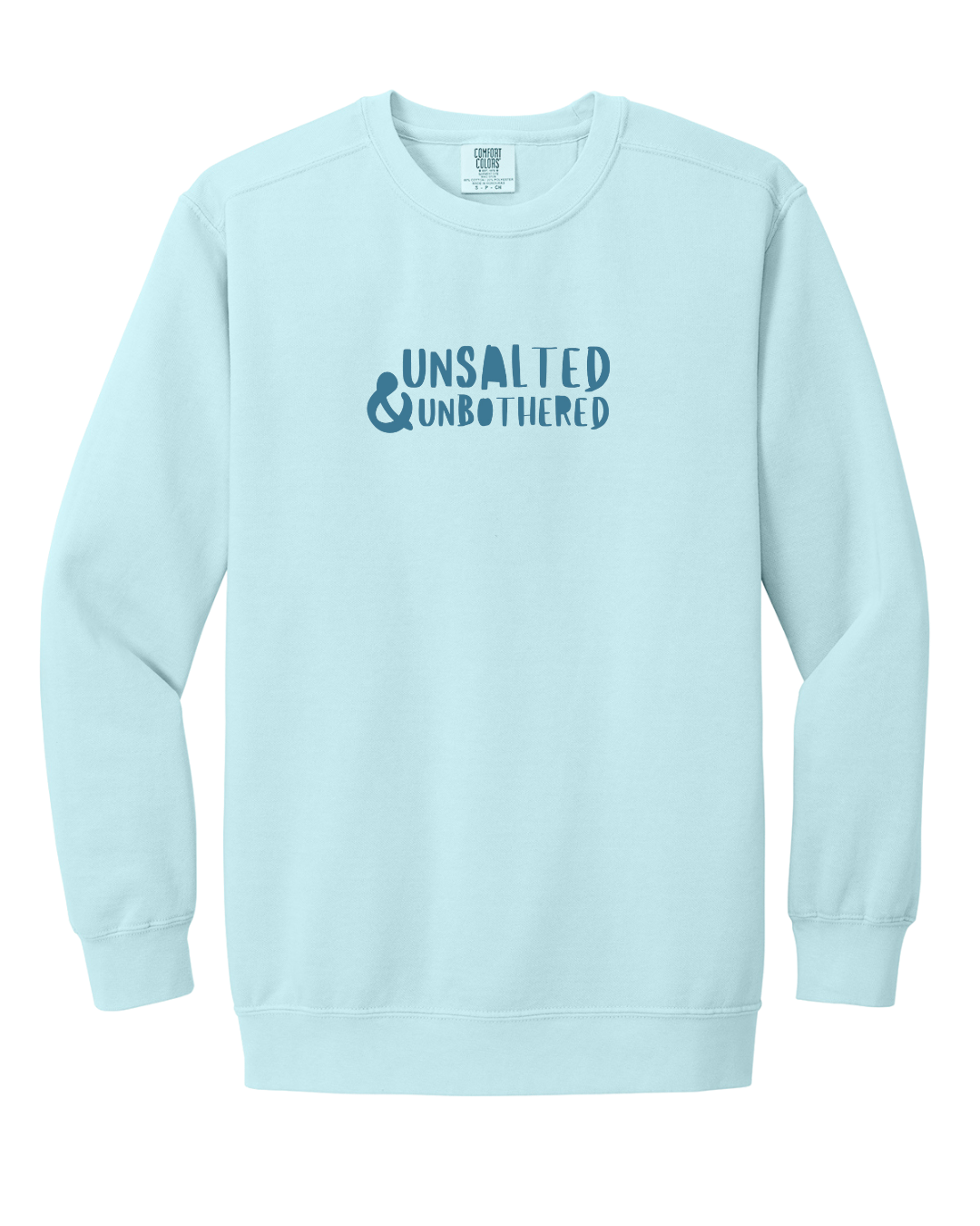 Unsalted & Unbothered