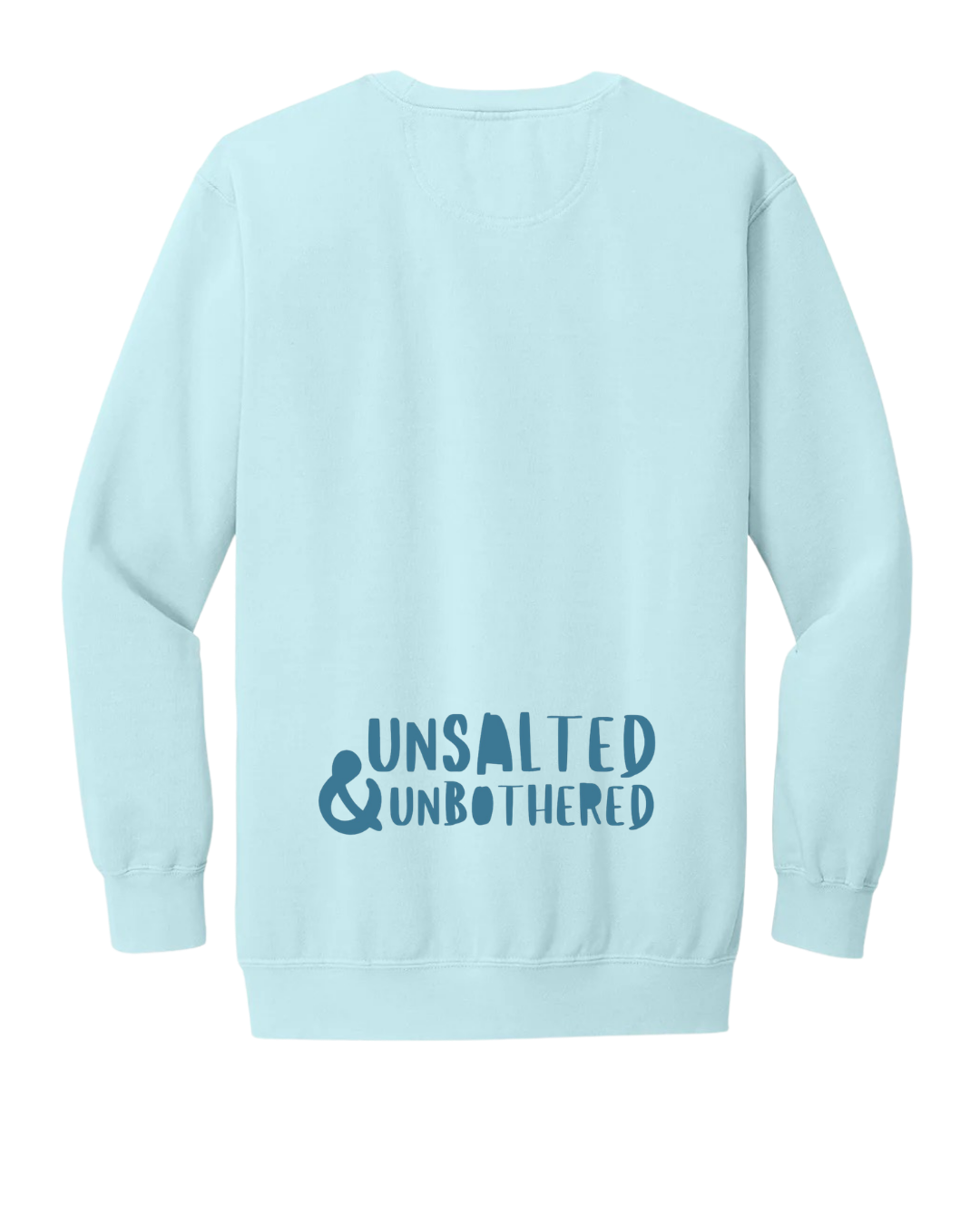 Unsalted & Unbothered