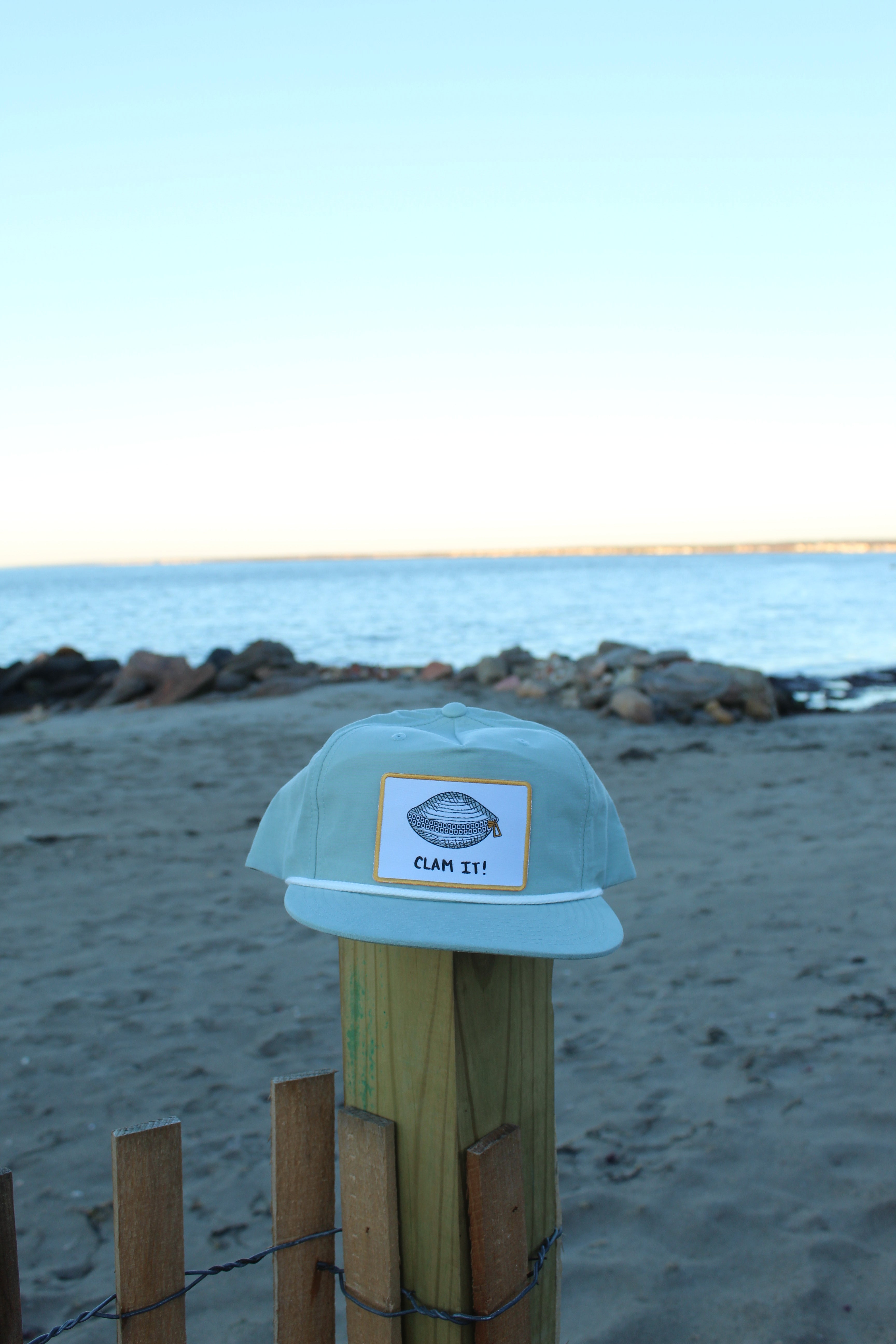 Nylon Rope Clam It Hat image 2