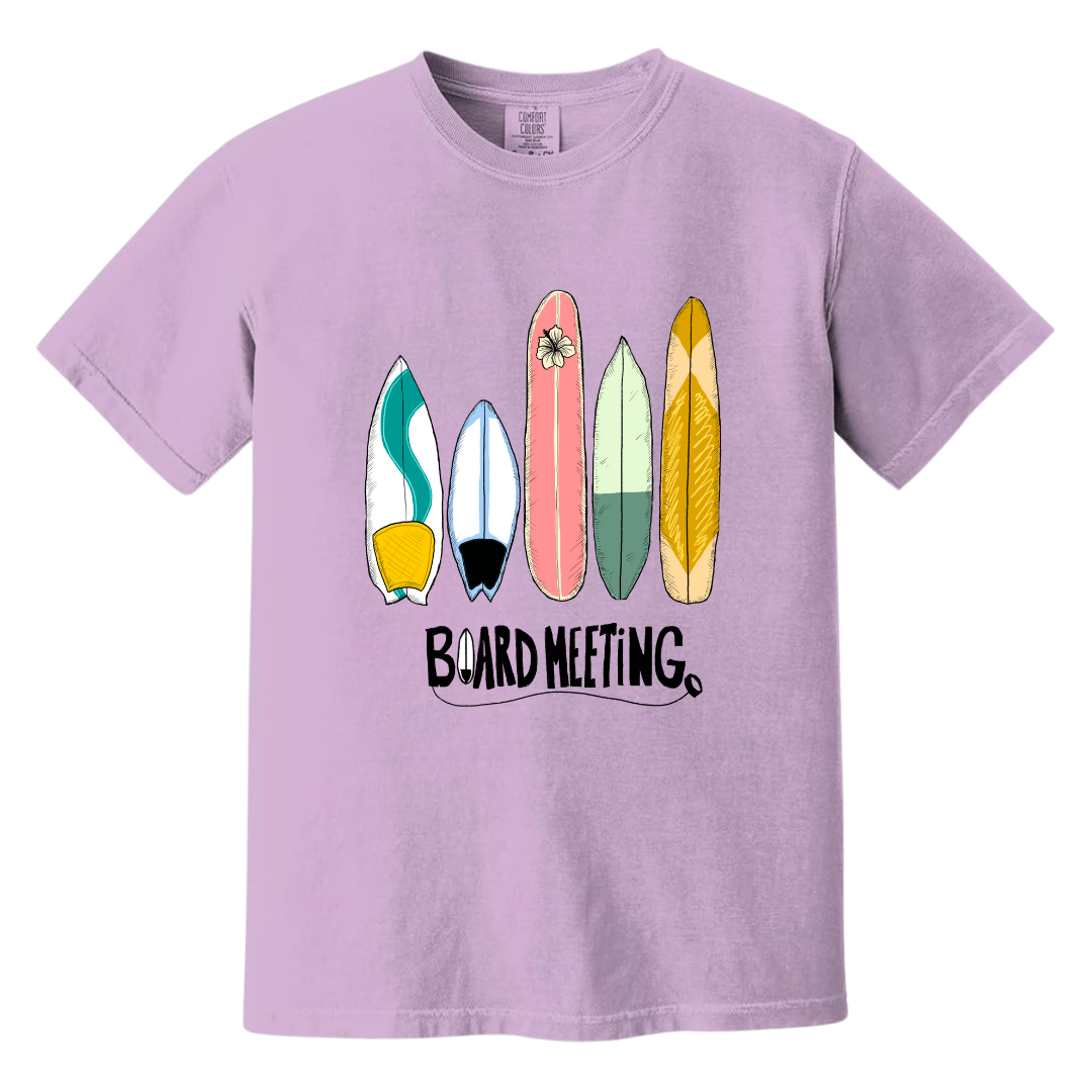 Kids Board Meeting Tee image 5