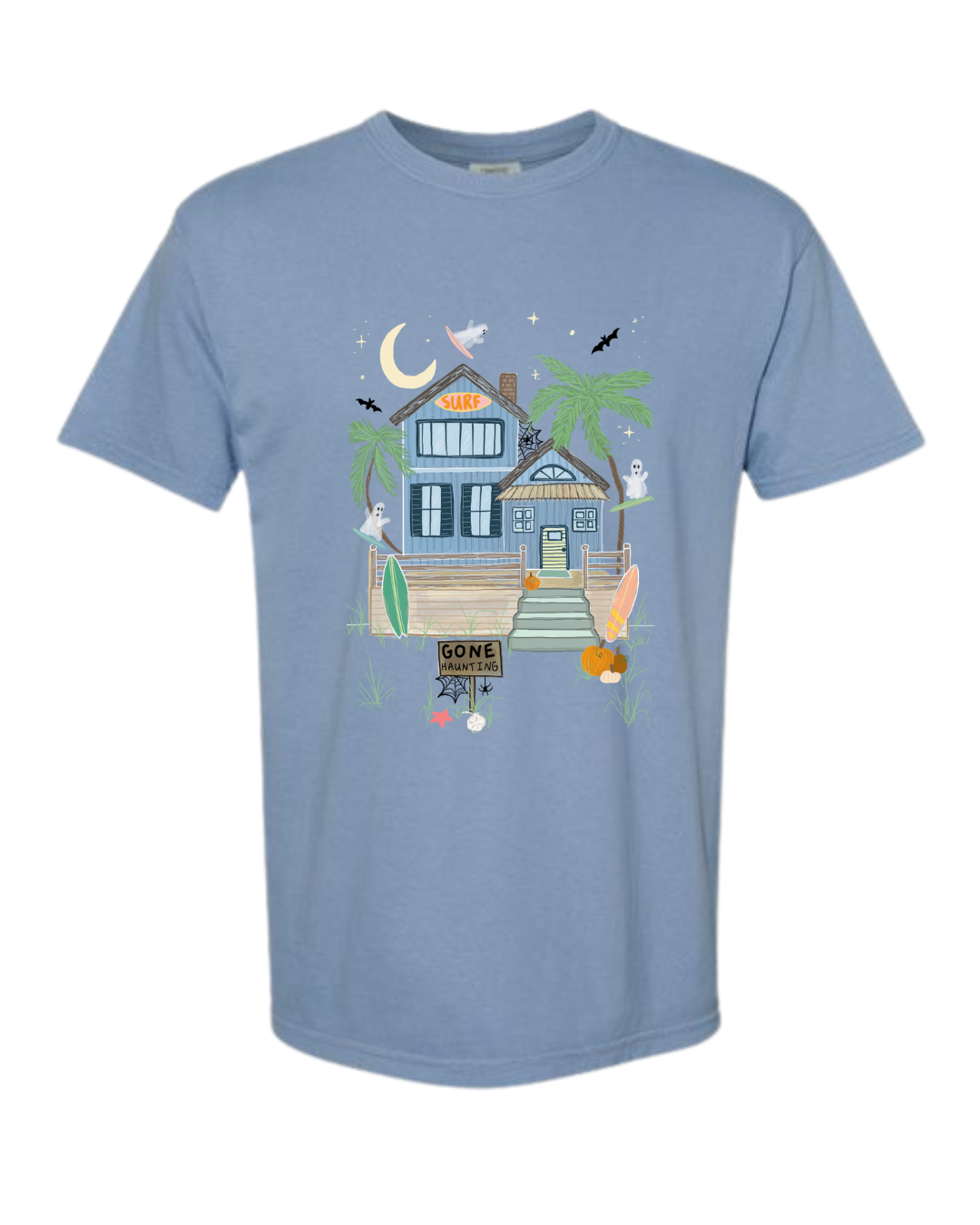 Haunted Beach House Tee