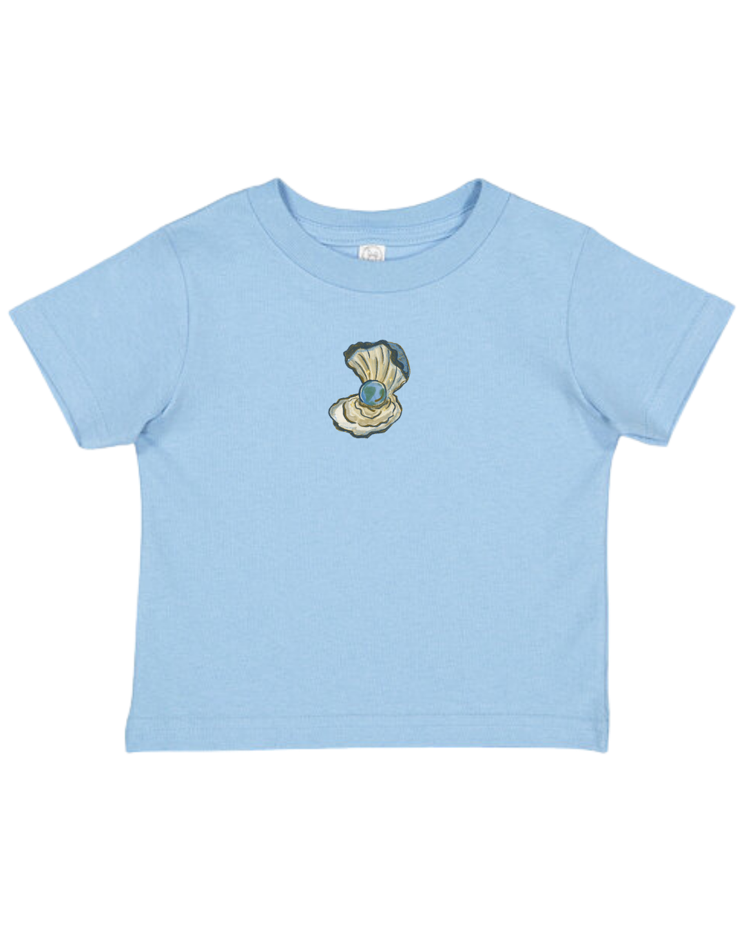 World is your Oyster Toddler Tee