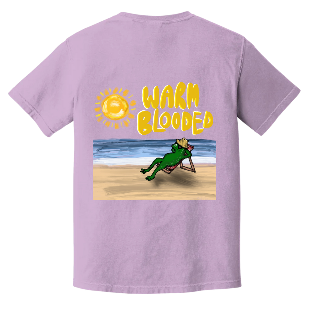 Kids Warm Blooded Tee image 0
