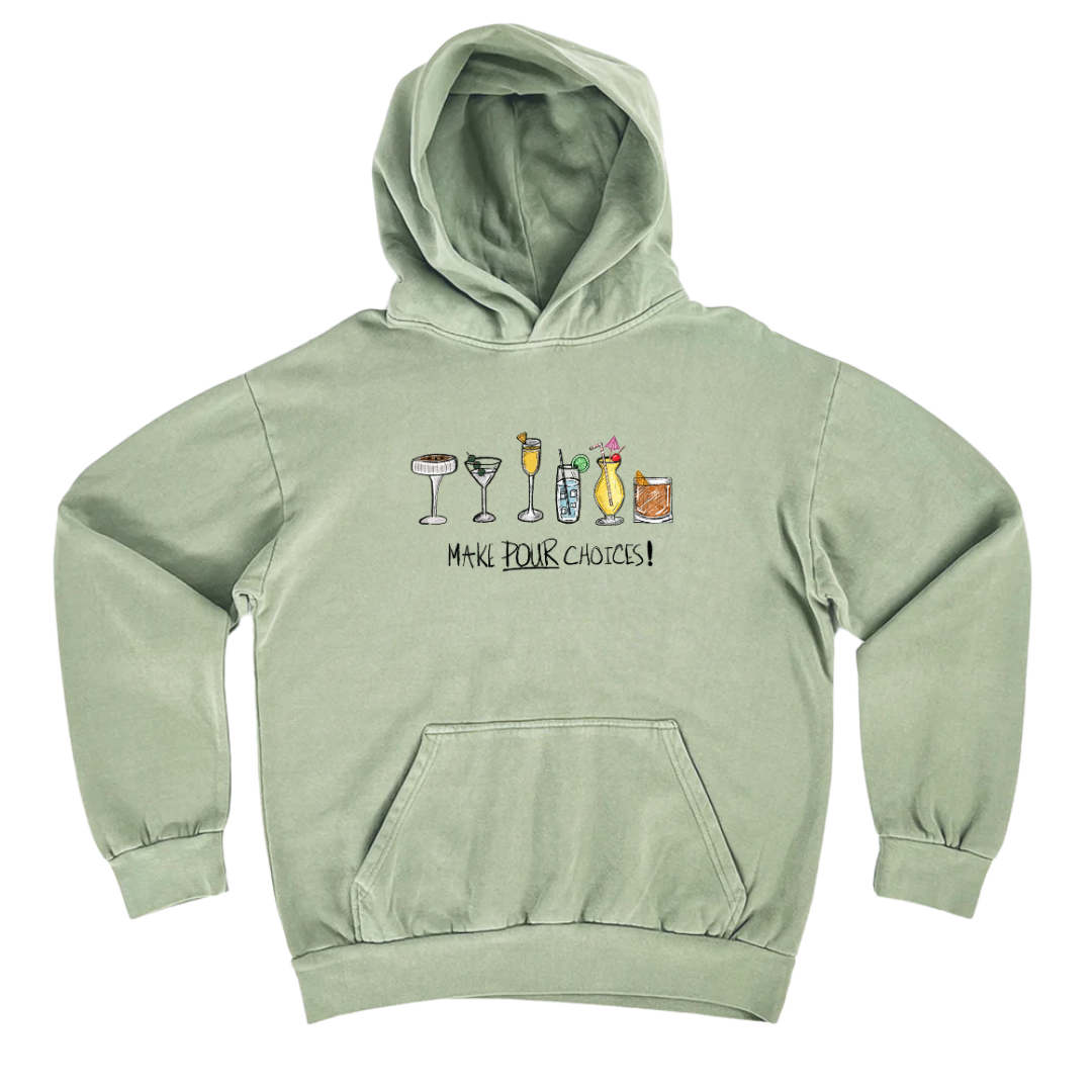 Pour Choices Hoodie image 4