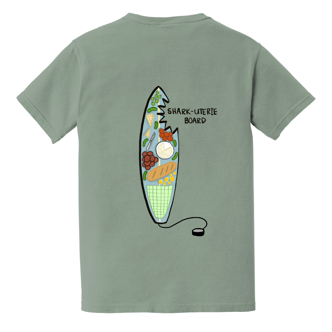Sharkuterie Board Tee image 12