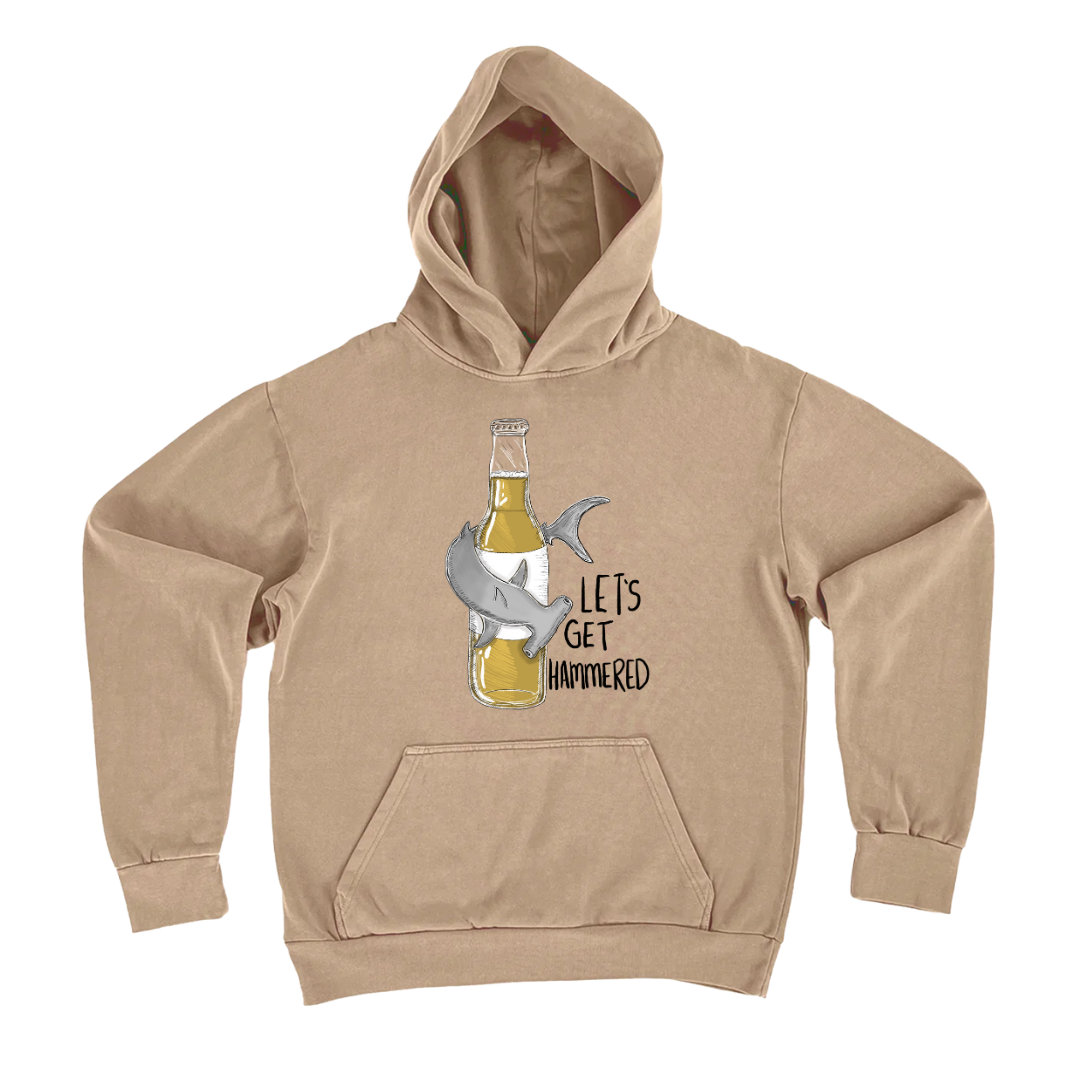 Get Hammered Hoodie image 2