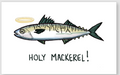Holy Mackerel Sticker image 0