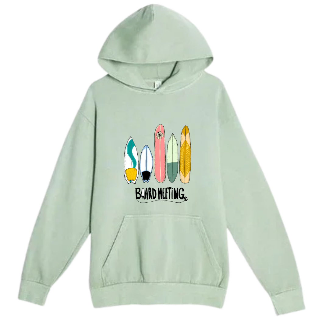 Board Meeting Hoodie image 0