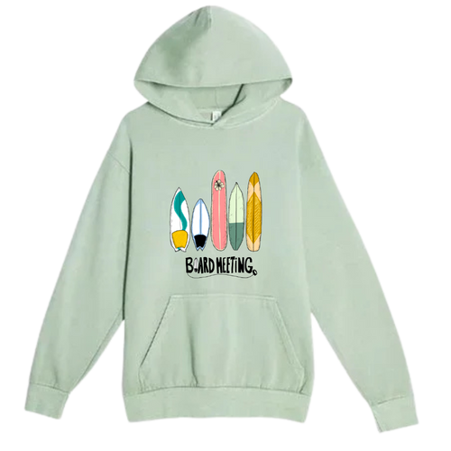 Board Meeting Hoodie image 0
