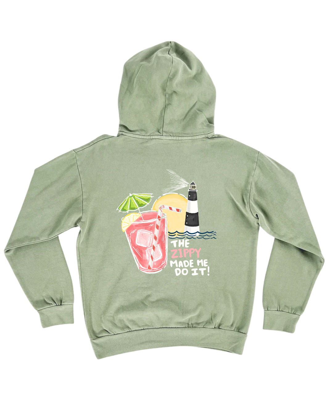 The Zippy Made Me Hoodie