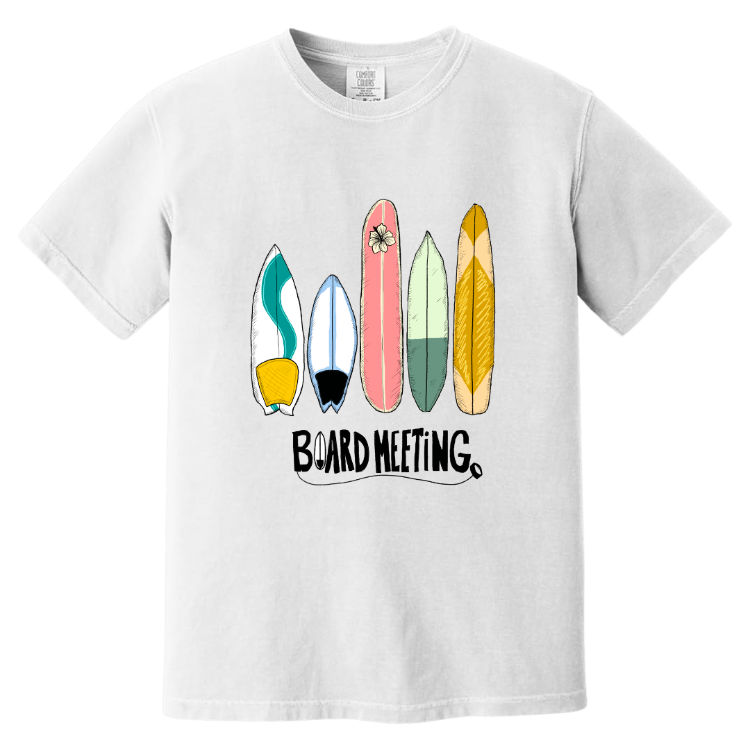 Kids Board Meeting Tee image 3