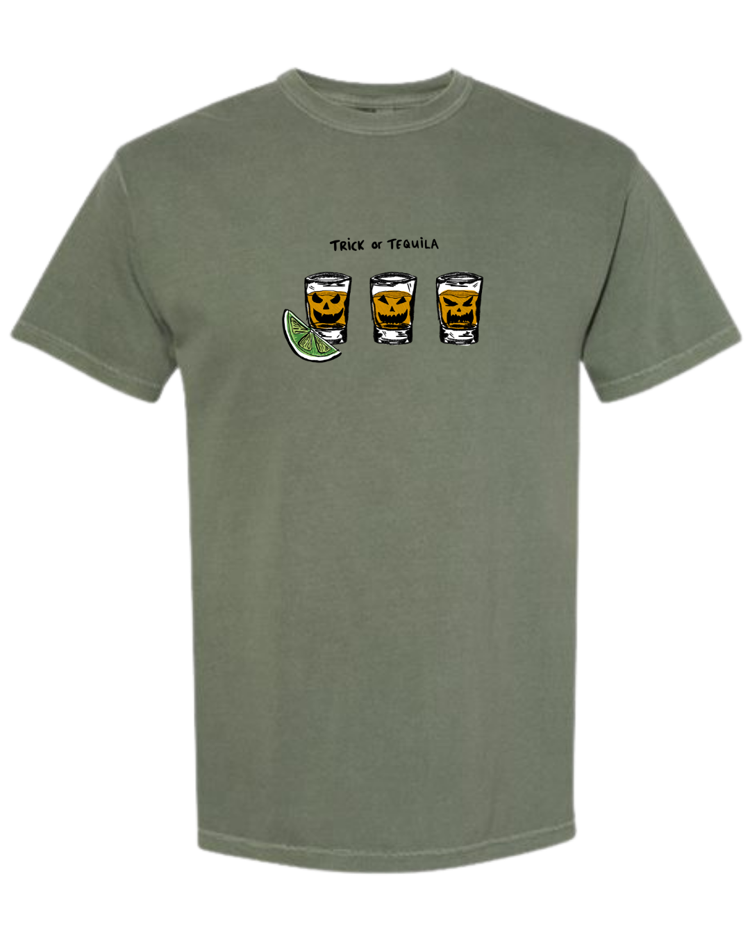 Trick or Tequila Tee