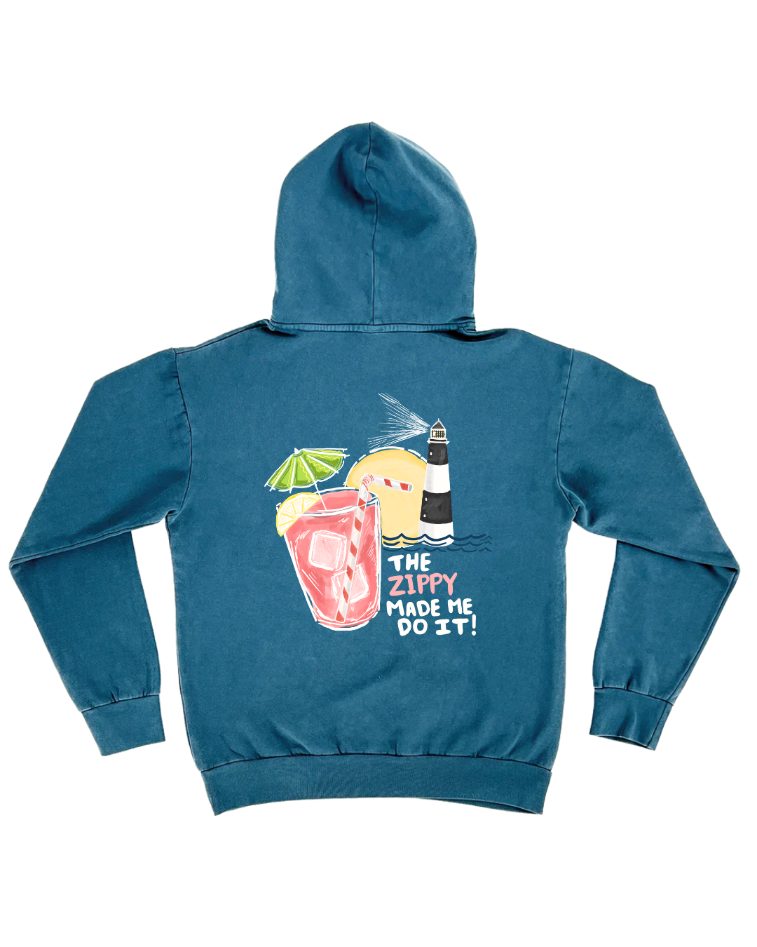The Zippy Made Me Hoodie