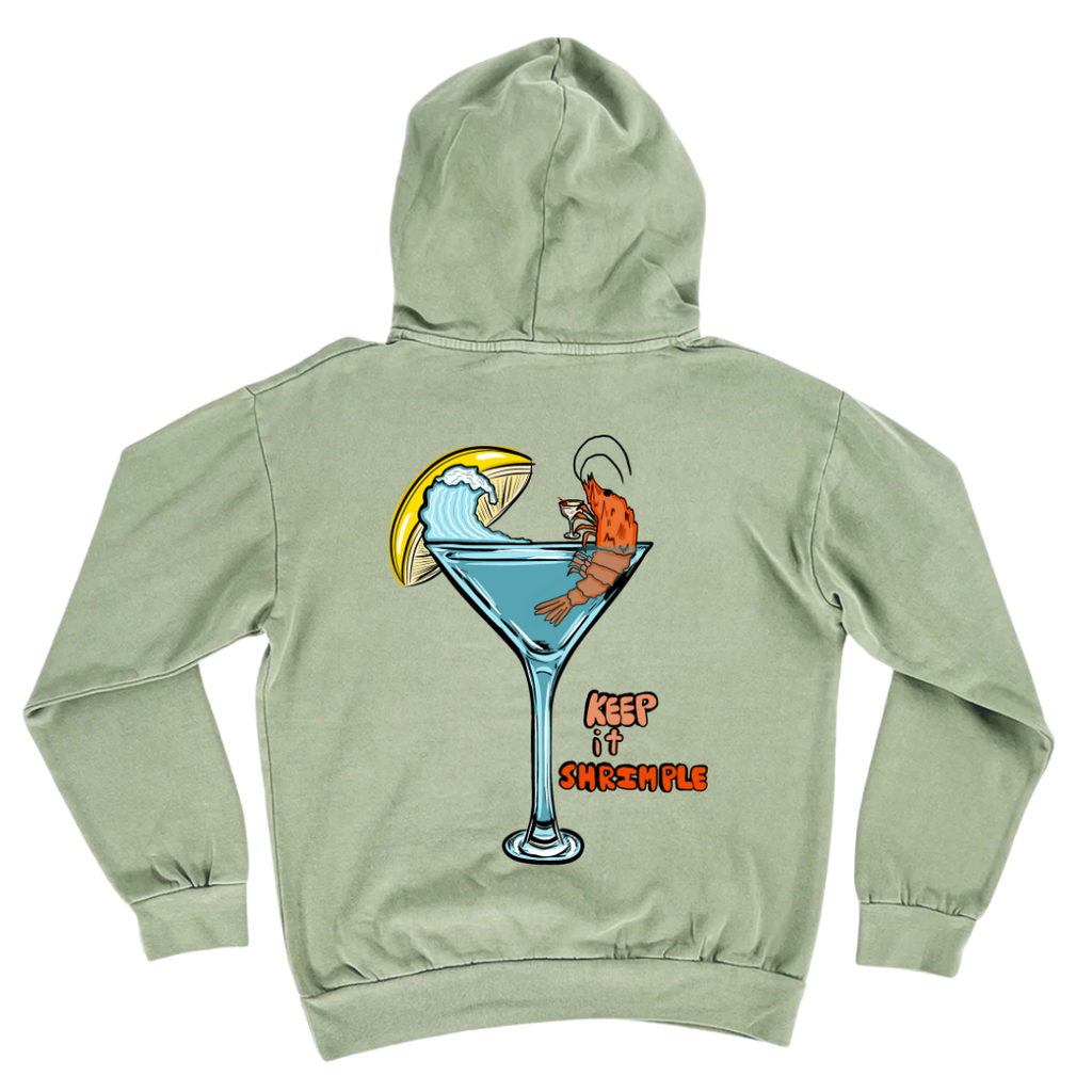 Keep it Shrimple Hoodie image 7