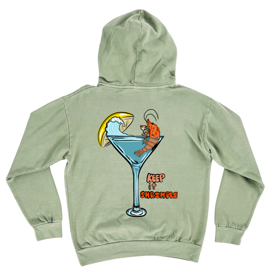 Keep it Shrimple Hoodie image 7