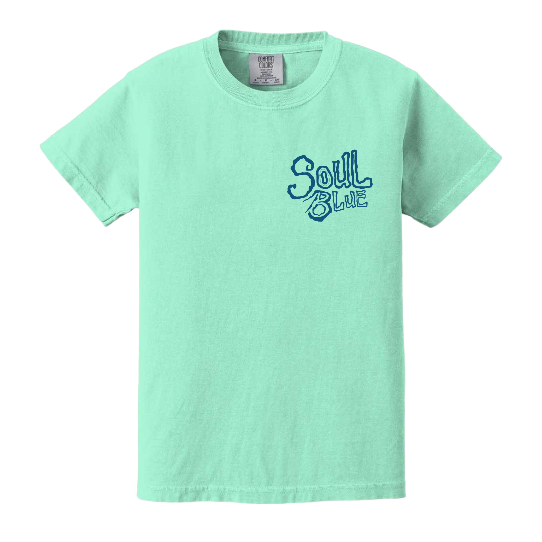 Kids Soul Blue Tee image 0
