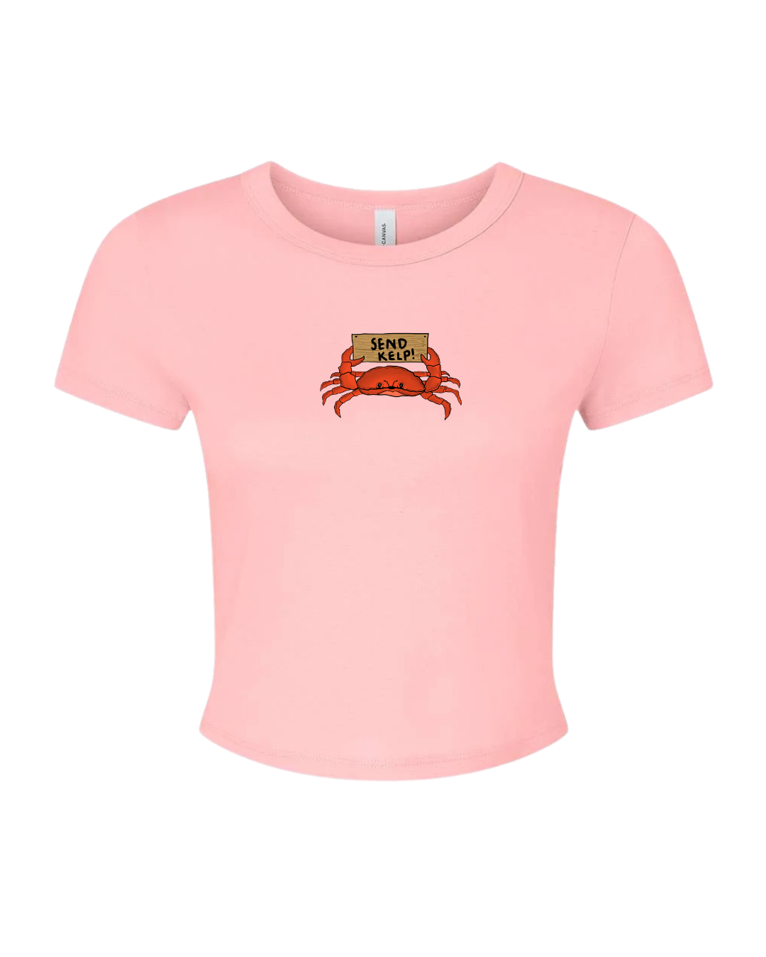 Send Kelp Baby Tee