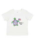 Turtle-y Free Toddler Tee