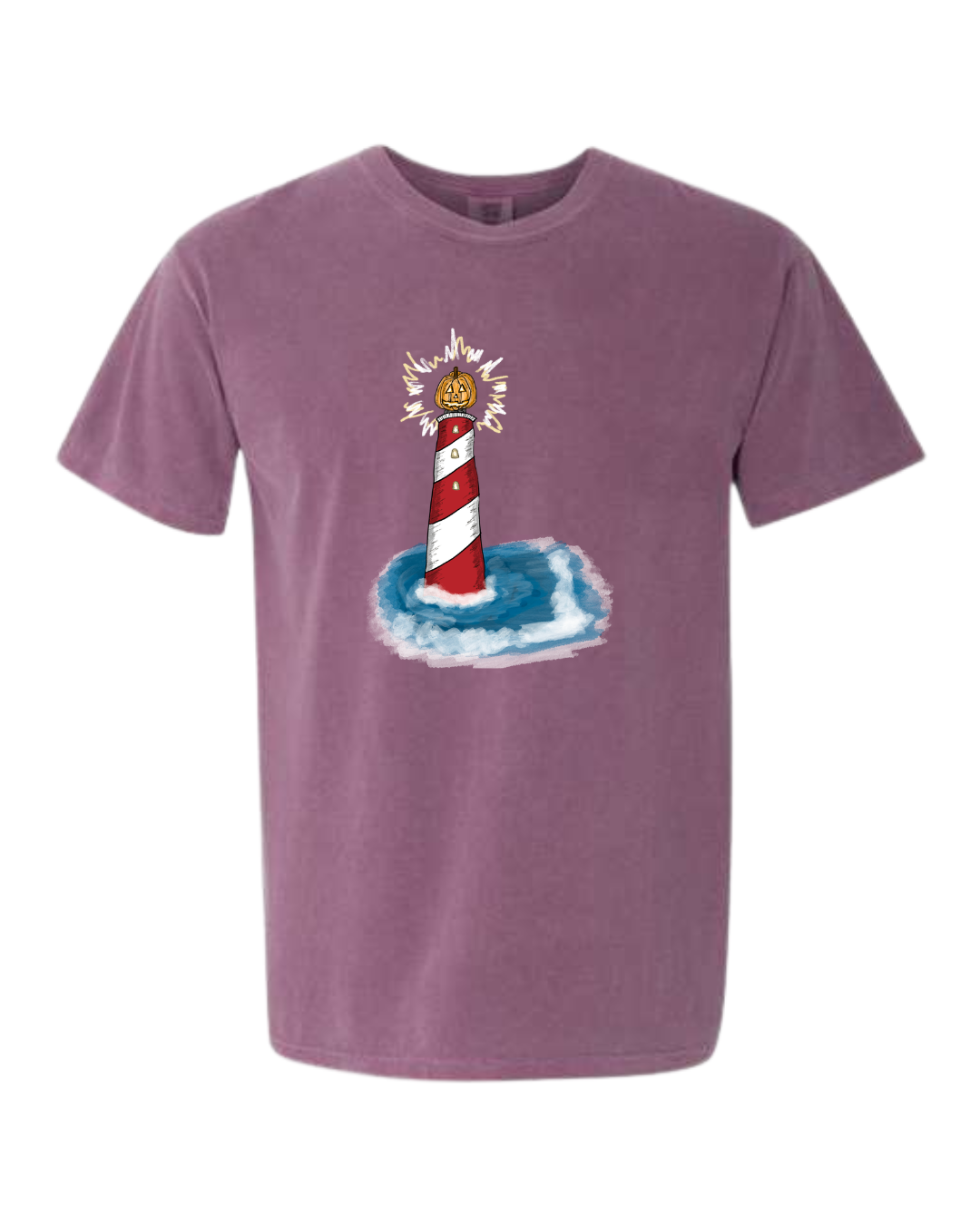 Pumpkin Lighthouse Tee