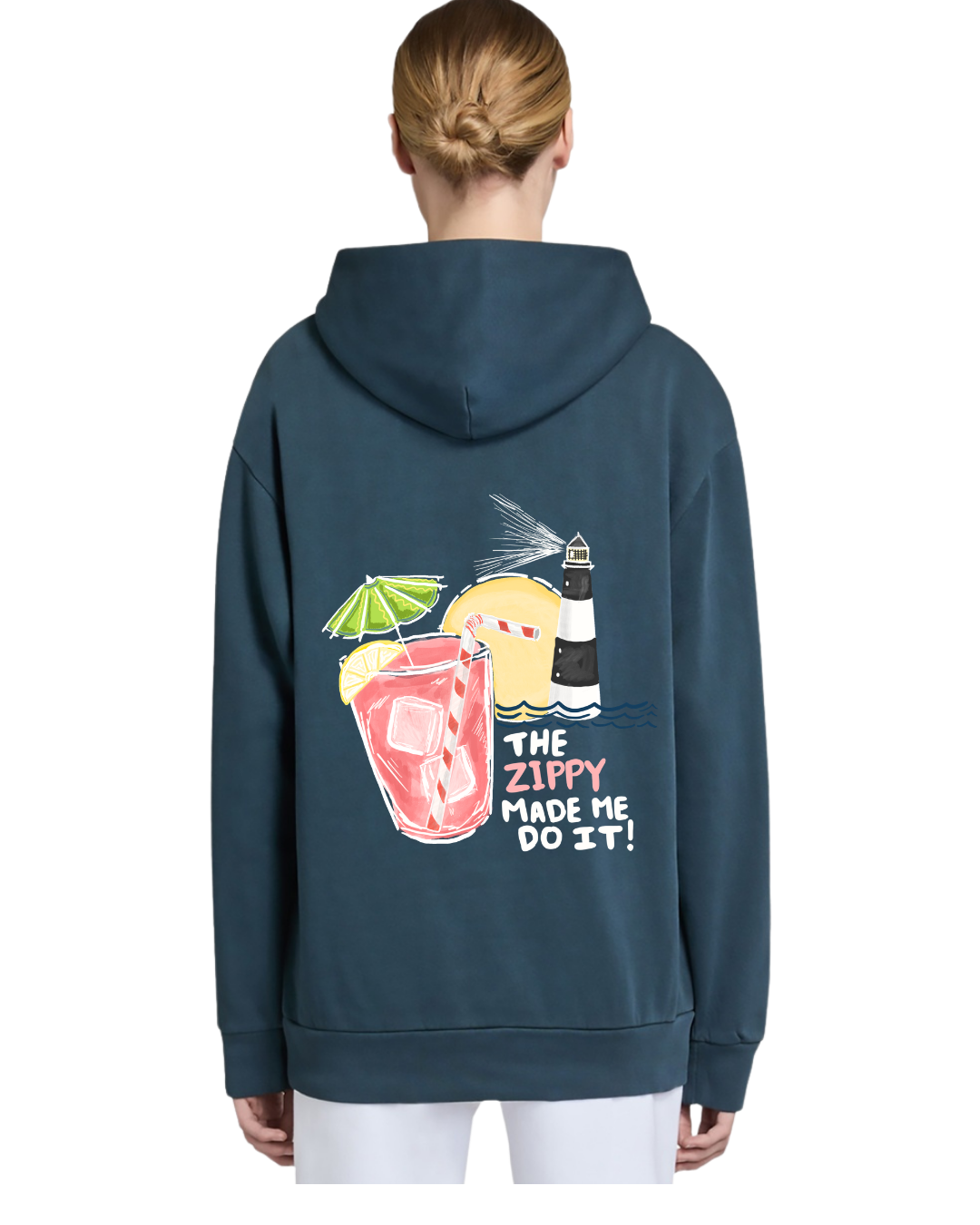 The Zippy Made Me Hoodie