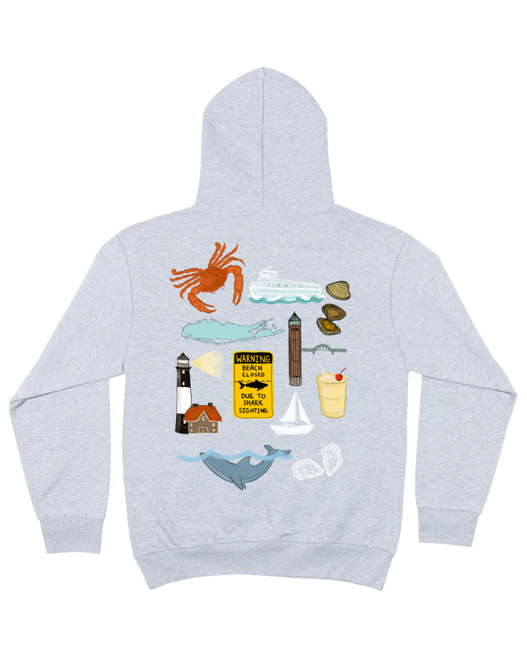 Life on LI Hoodie