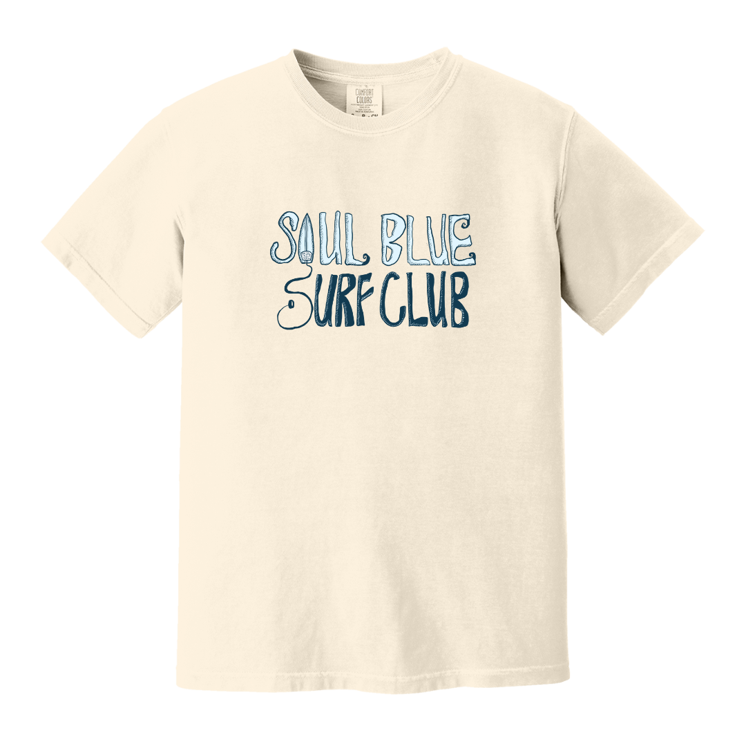 Soul Blue Surf Club Tee image 4