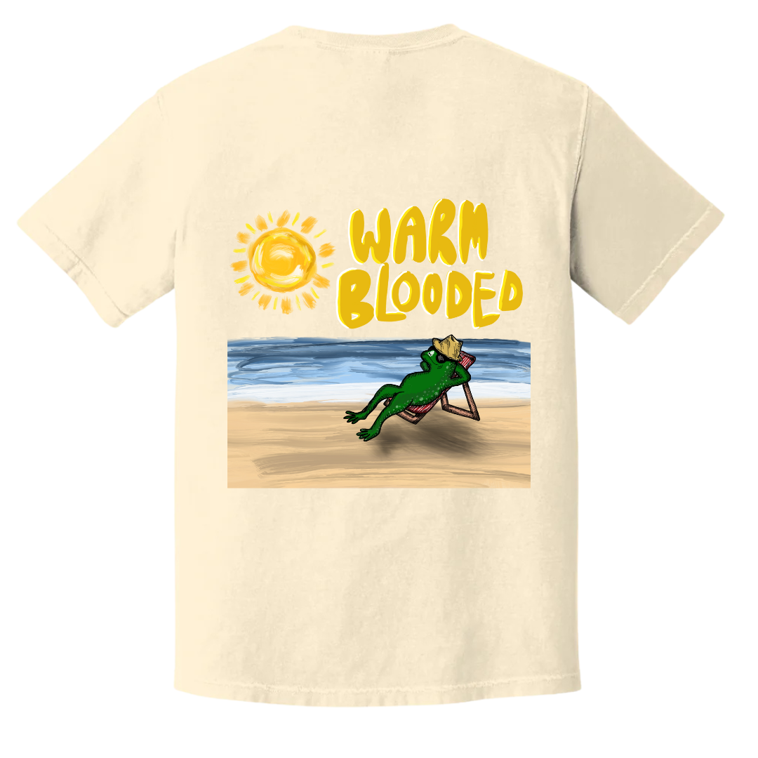 Kids Warm Blooded Tee image 9