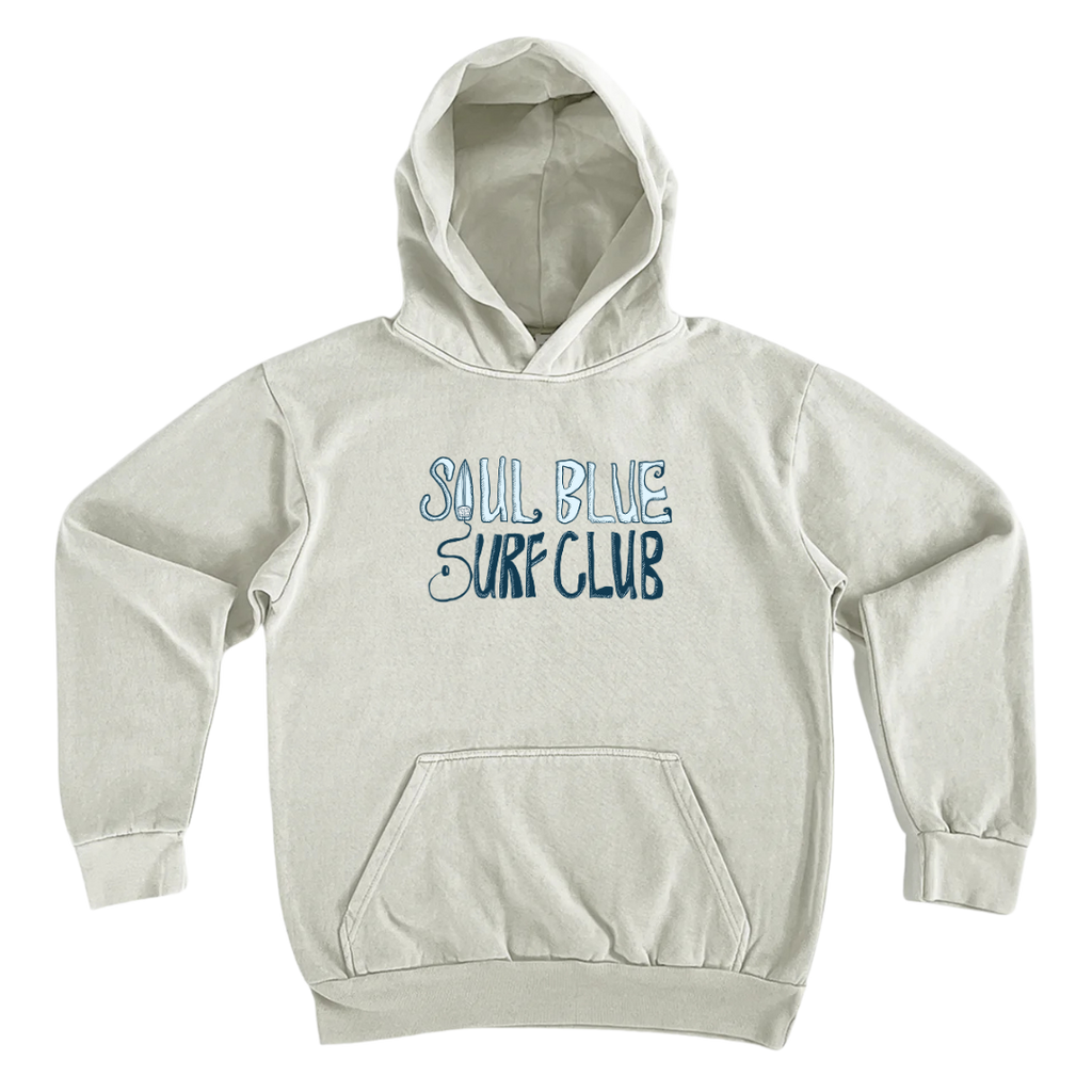 Soul Blue Surf Club Hoodie image 2