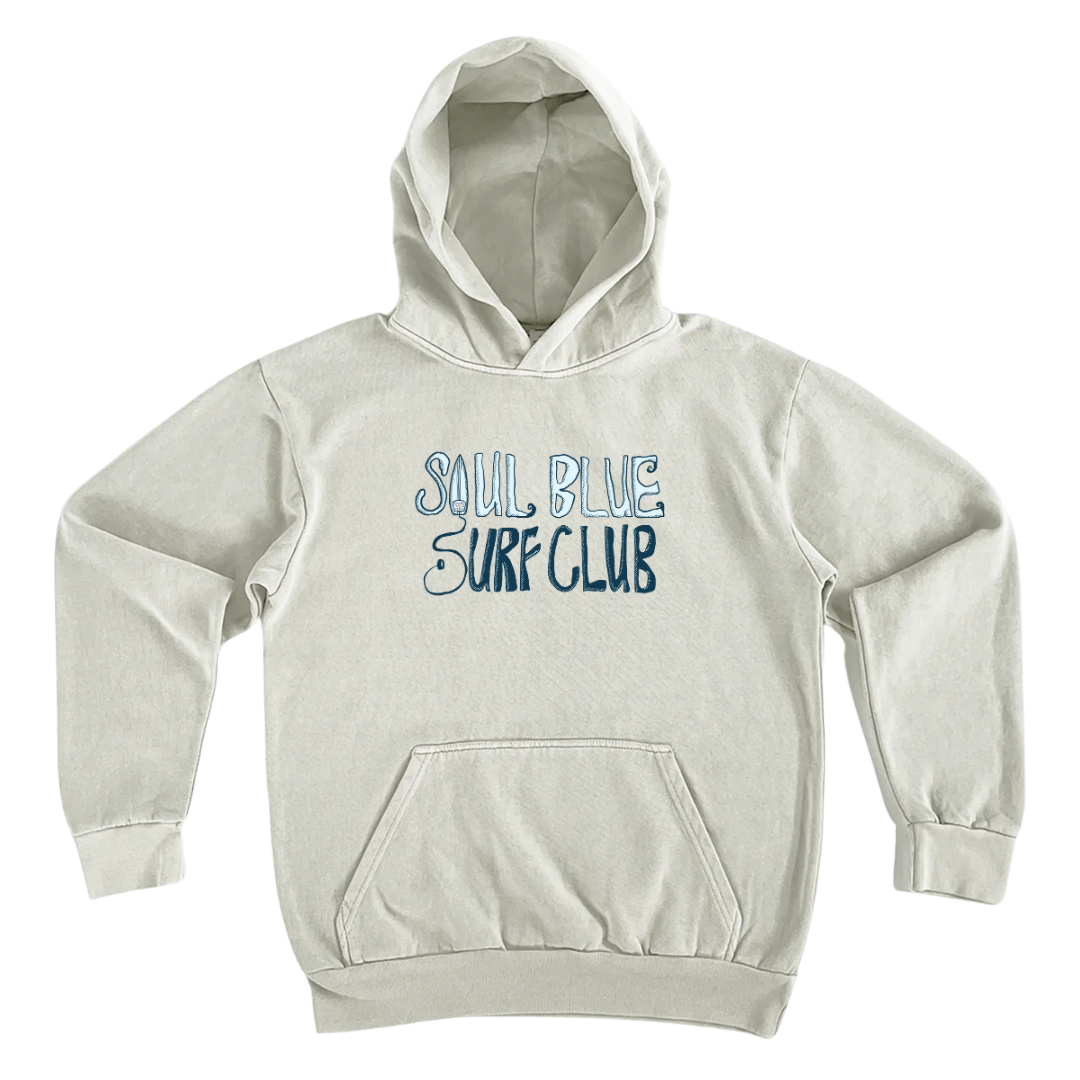 Soul Blue Surf Club Hoodie image 2