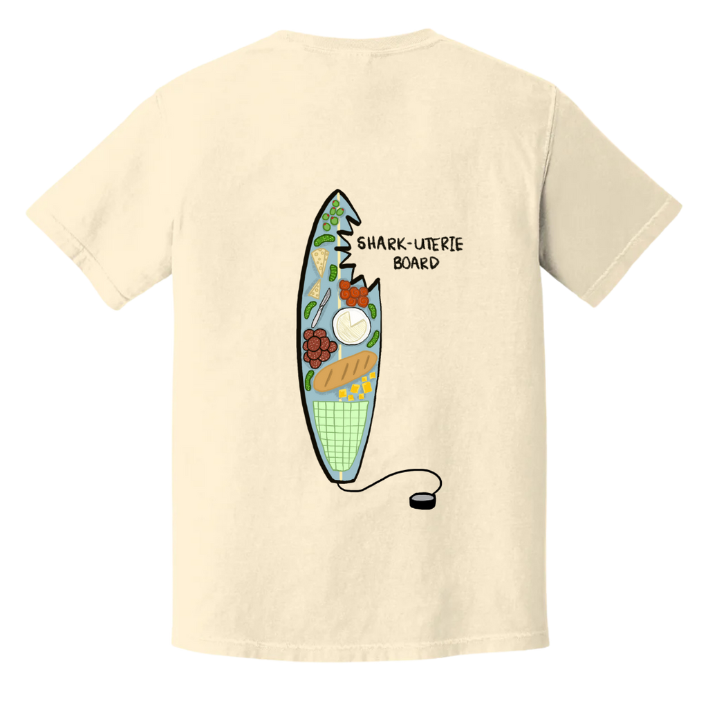 Sharkuterie Board Tee image 1
