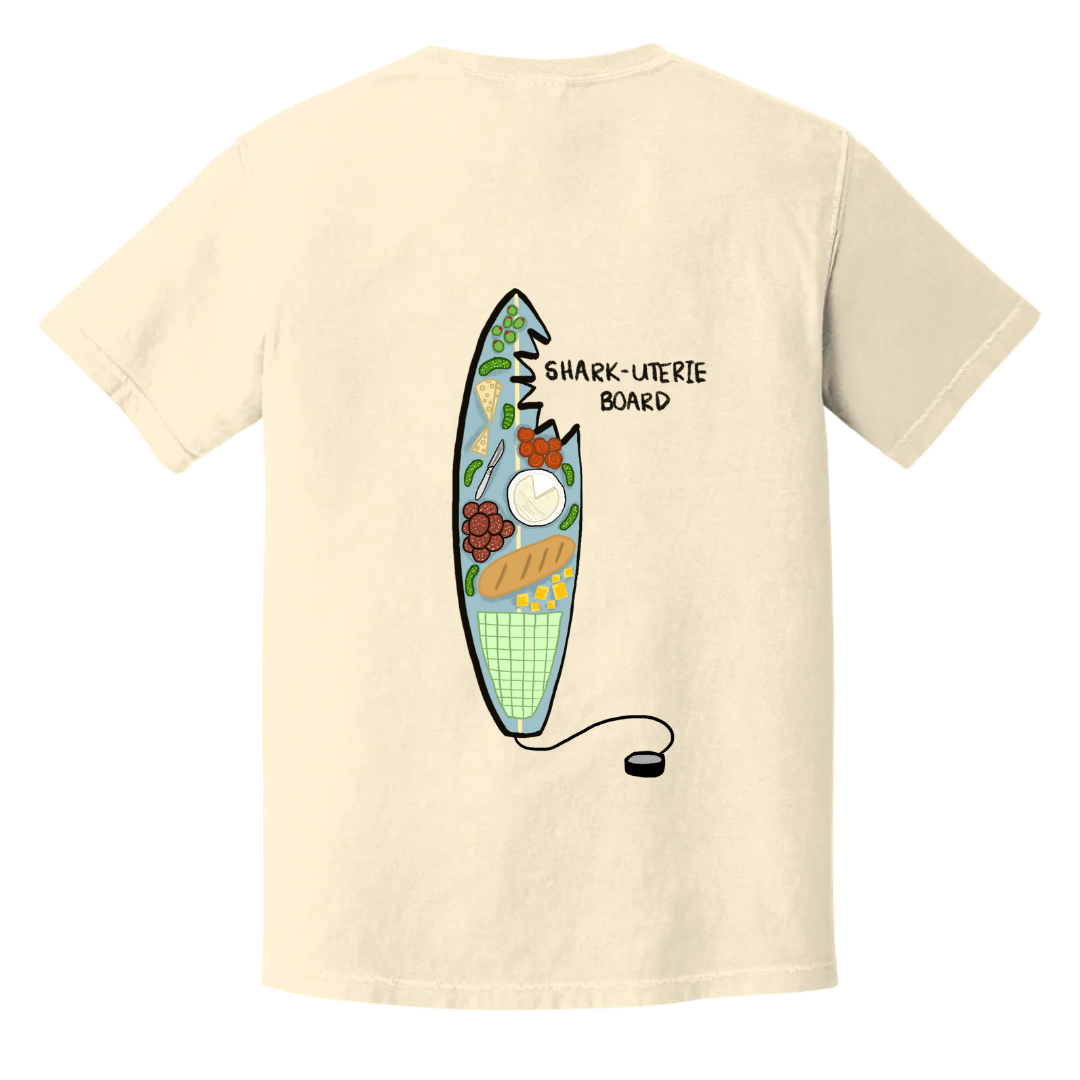 Sharkuterie Board Tee image 1