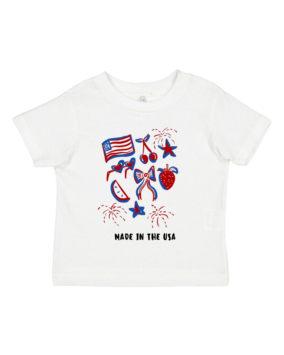 Made in the USA Toddler Tee