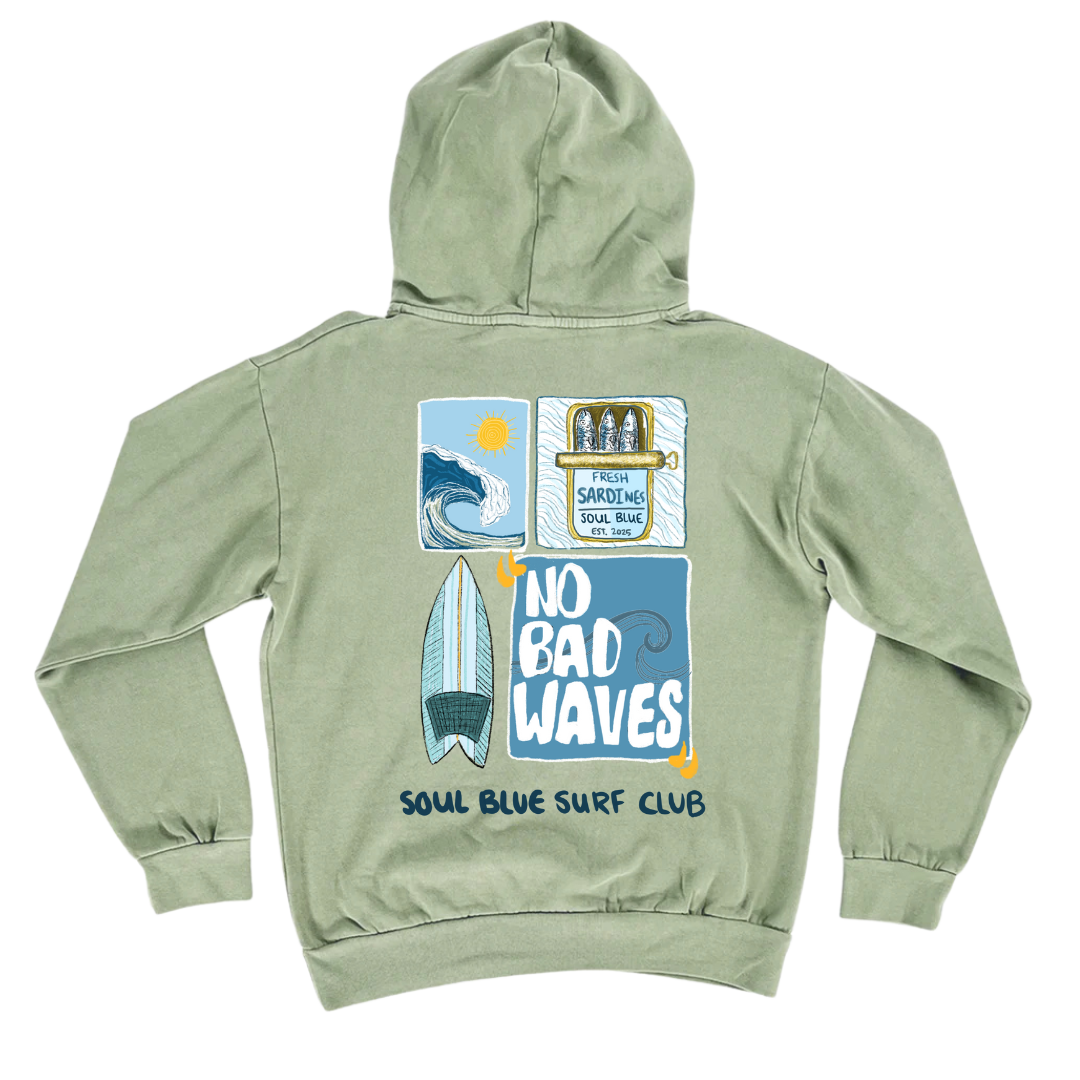 Soul Blue Surf Club Hoodie image 7