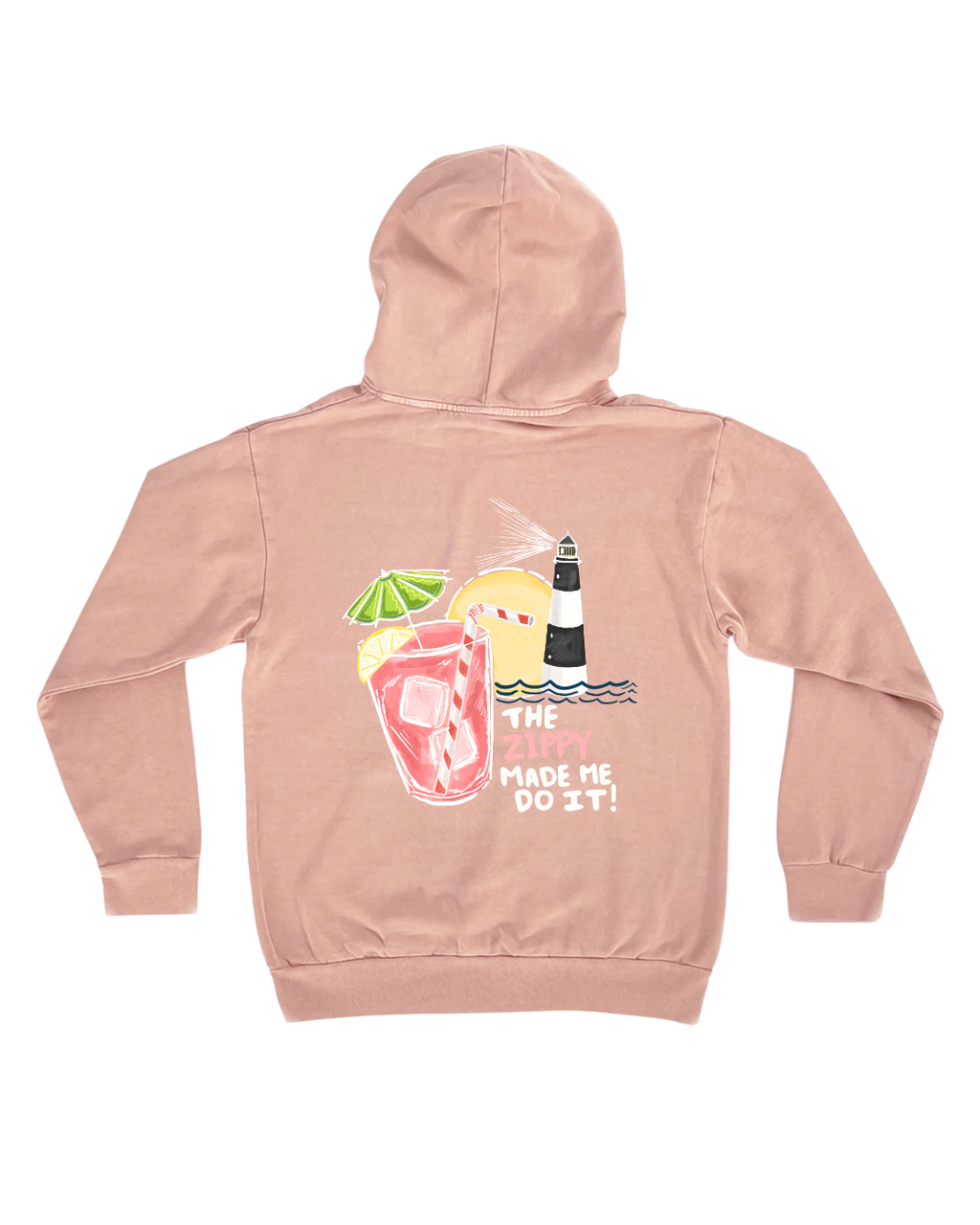 The Zippy Made Me Hoodie